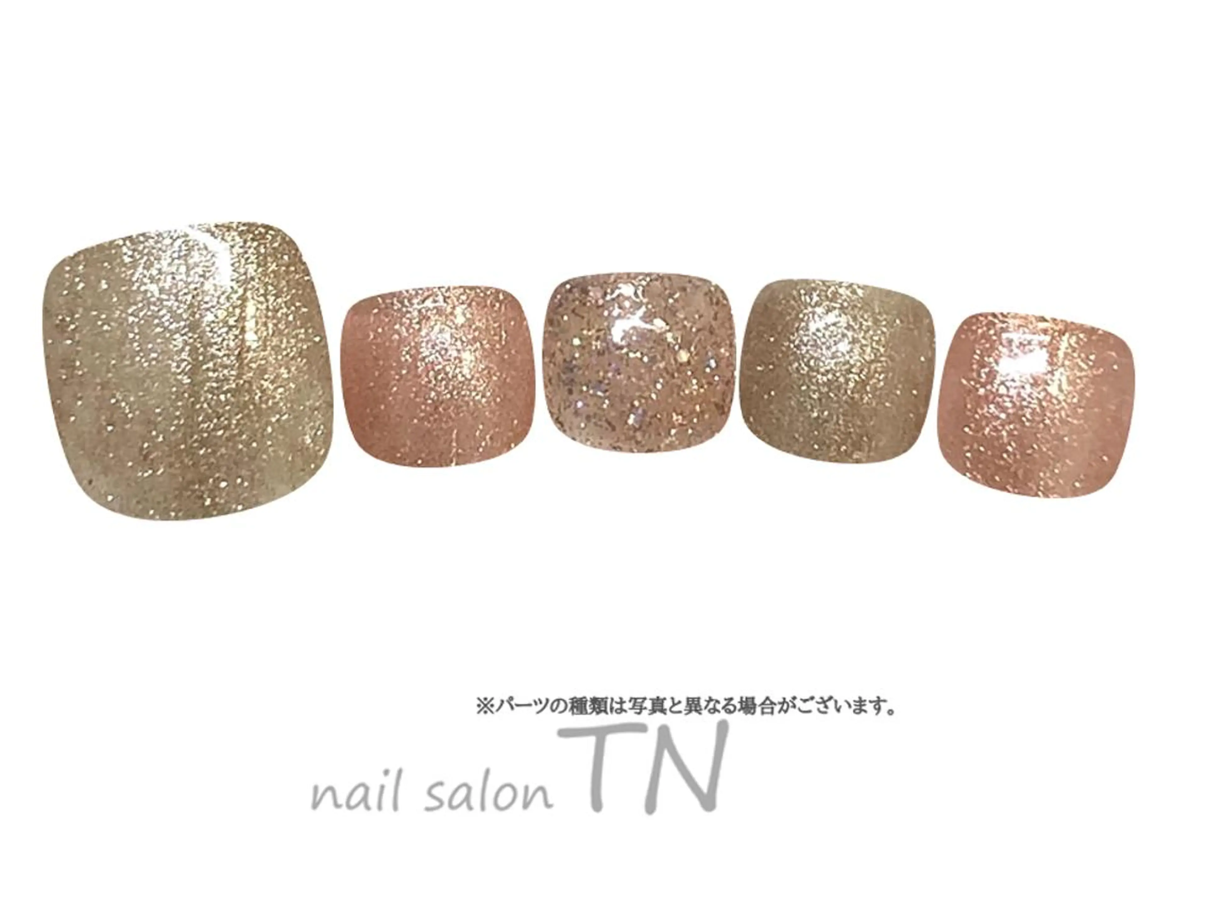 ネイル フットネイル 矢川 まどかのネイルデザイン