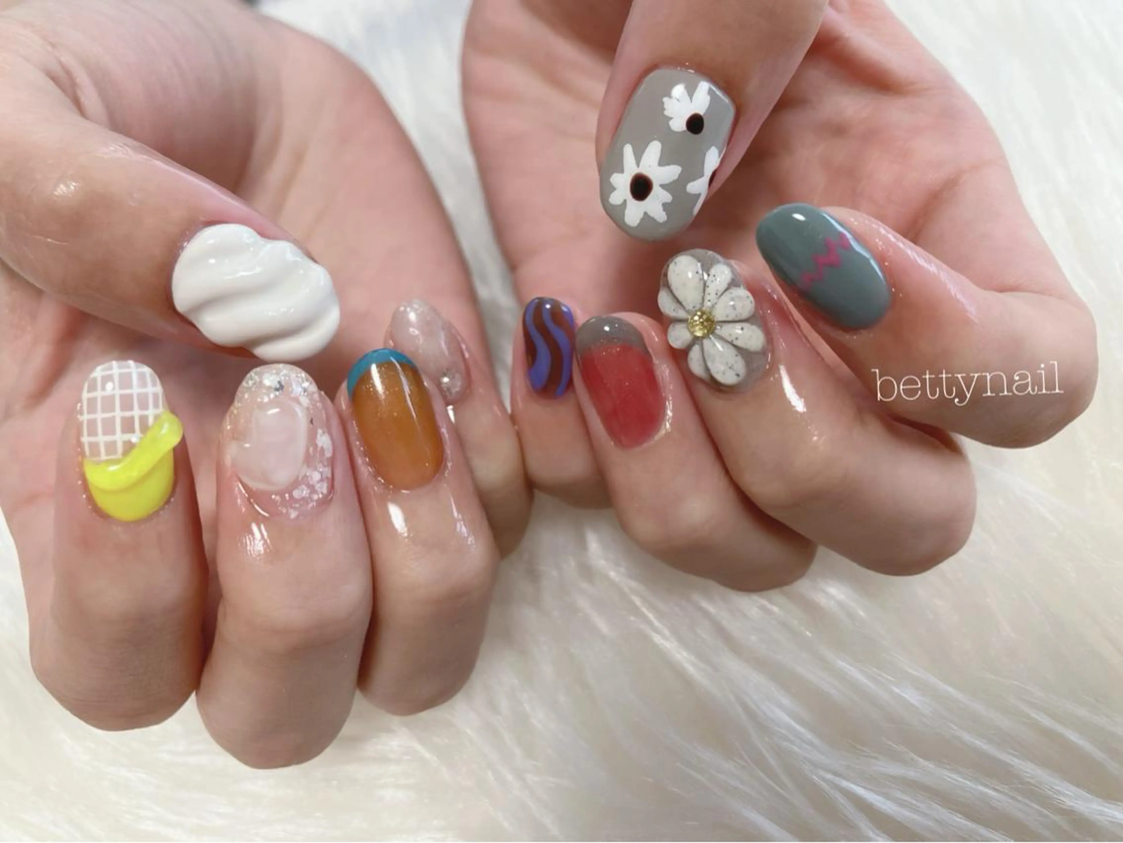 ネイル purr    nail所属・purr nailのネイルデザイン