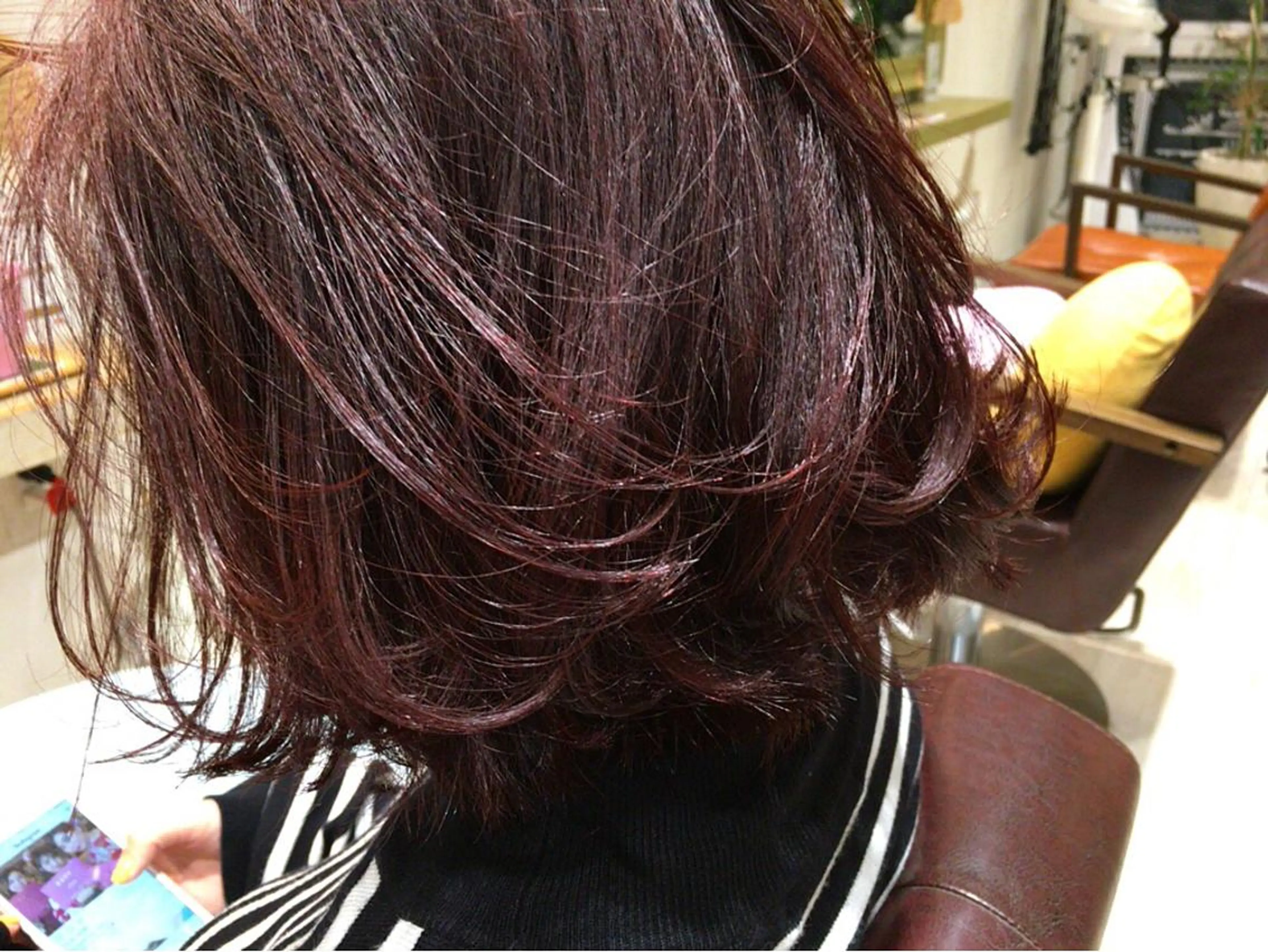 ショート カラー nakahara madokaのヘアスタイル