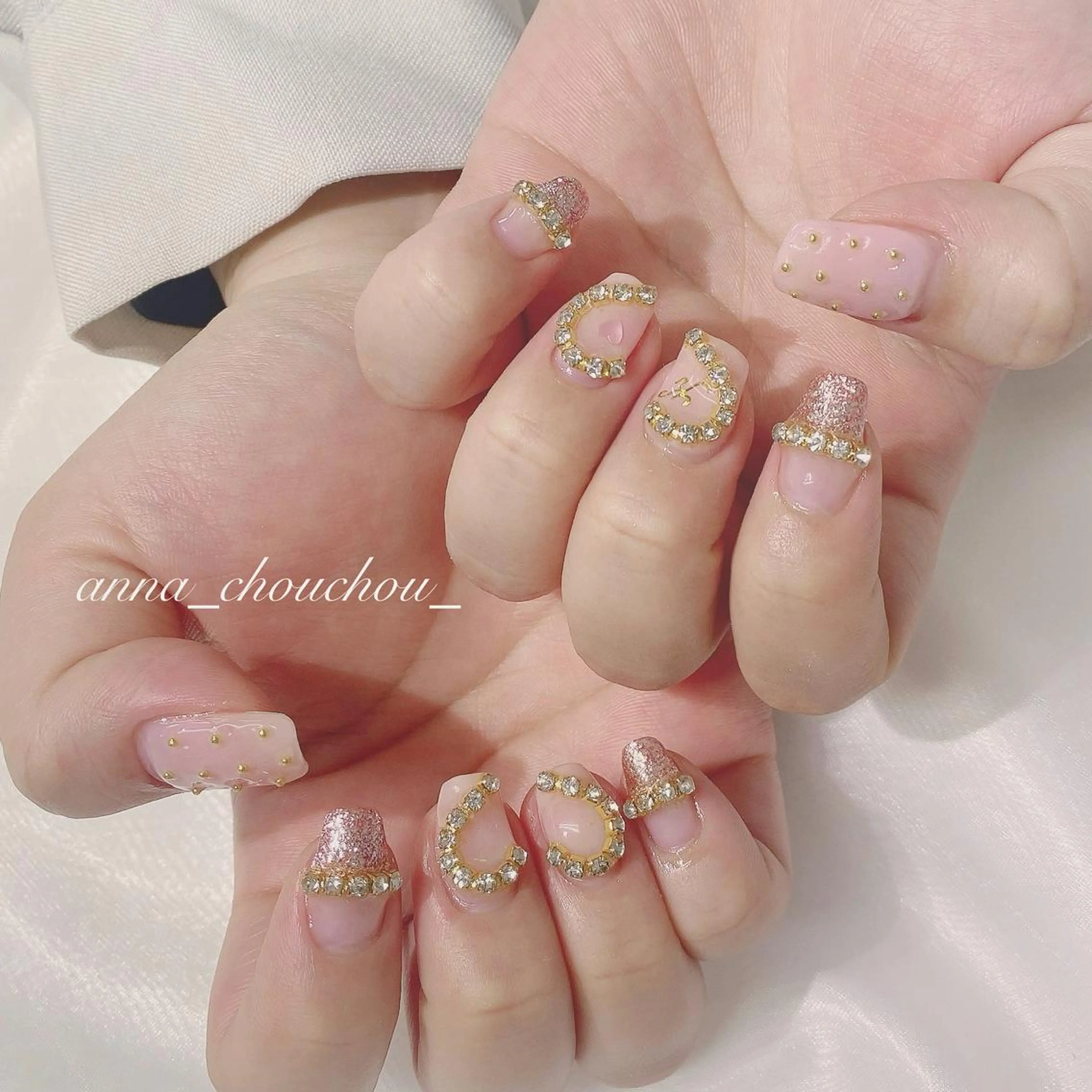 ネイル Anna Sano⭐️のネイルデザイン