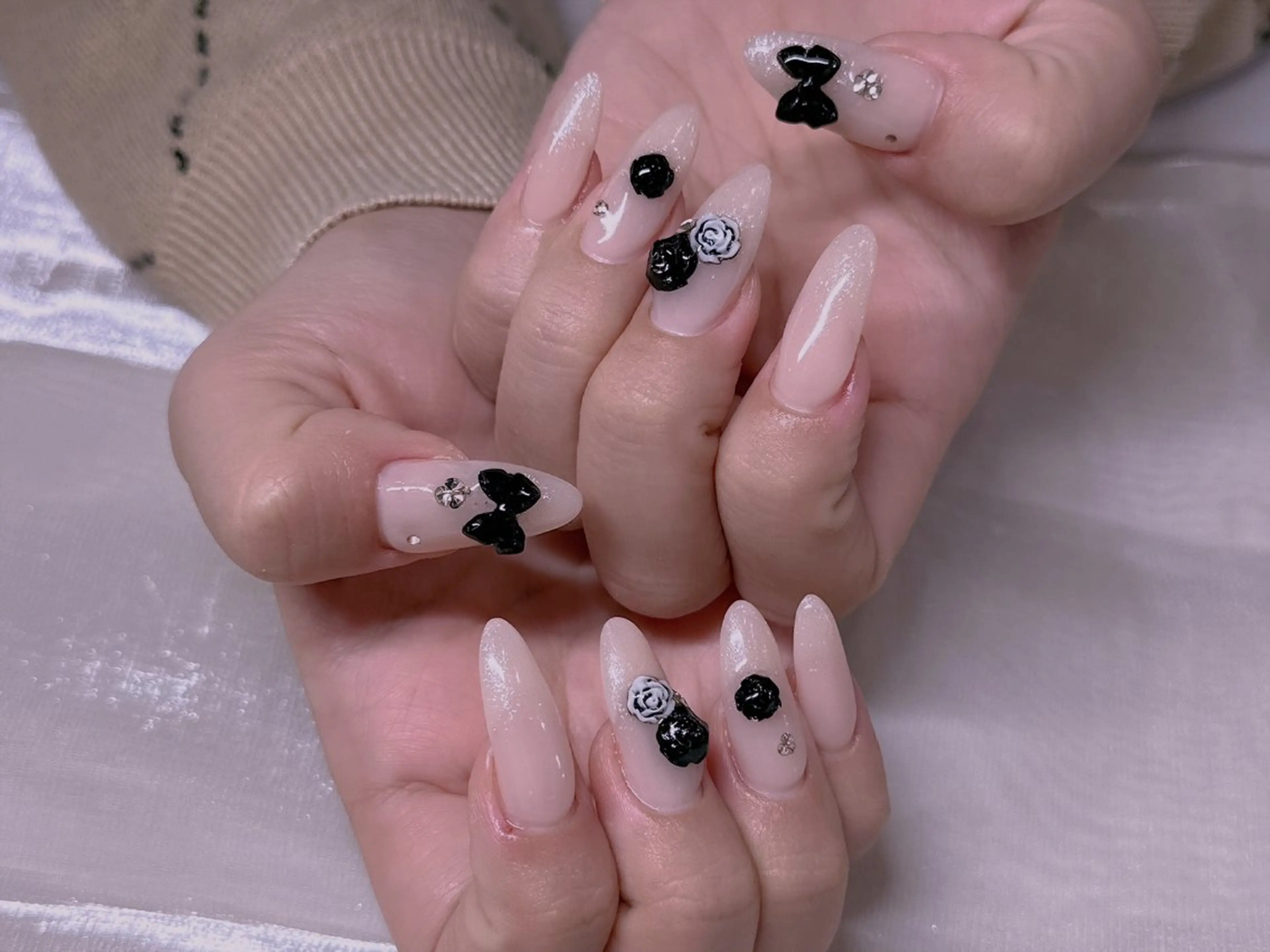 ネイル ハンドネイル エムズ エムズのマツエク・マツパデザイン