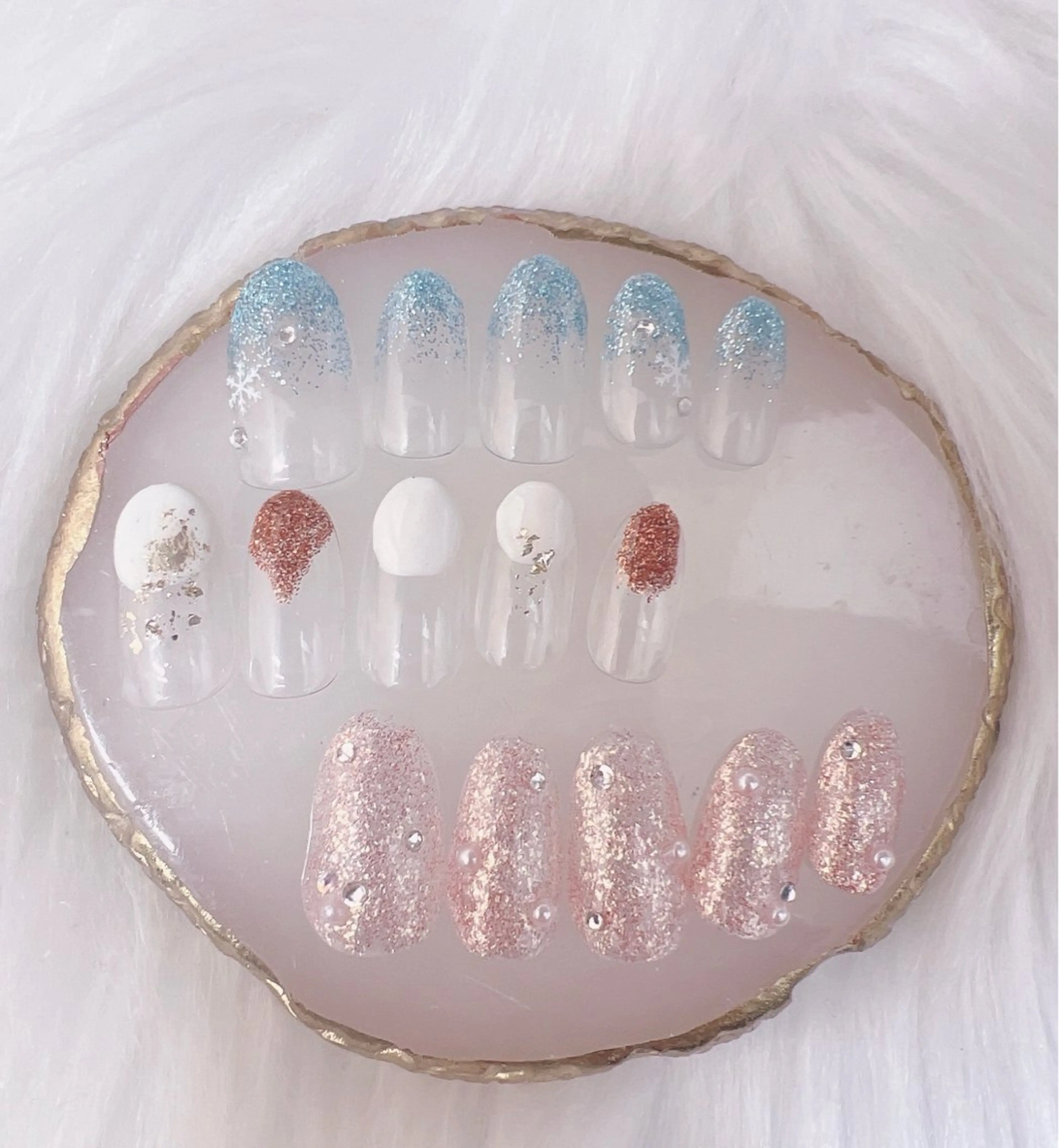 ネイル ハンドネイル Minion所属・北浦和minion YUKIのマツエク・マツパデザイン