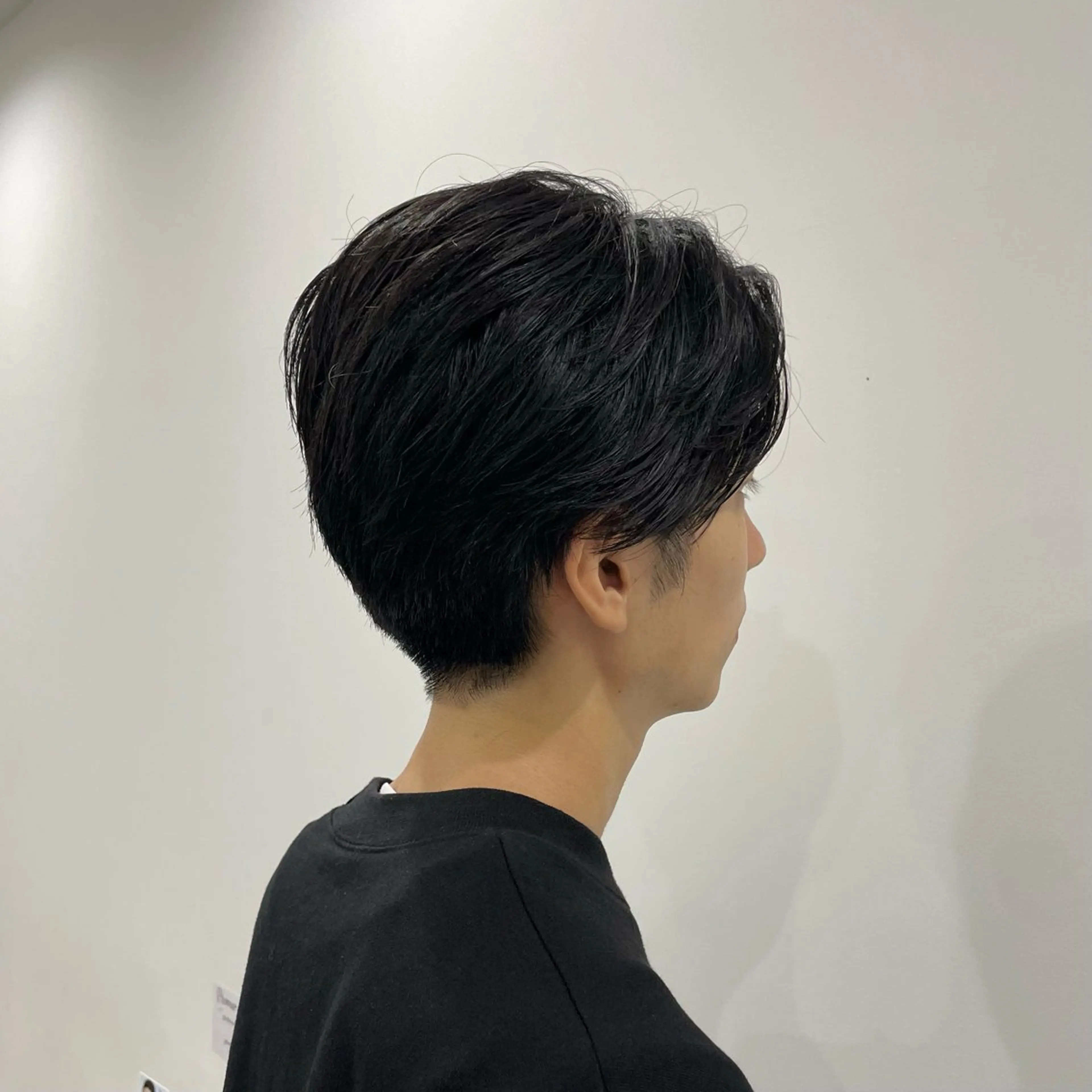 メンズ ニシザカ マナのヘアスタイル