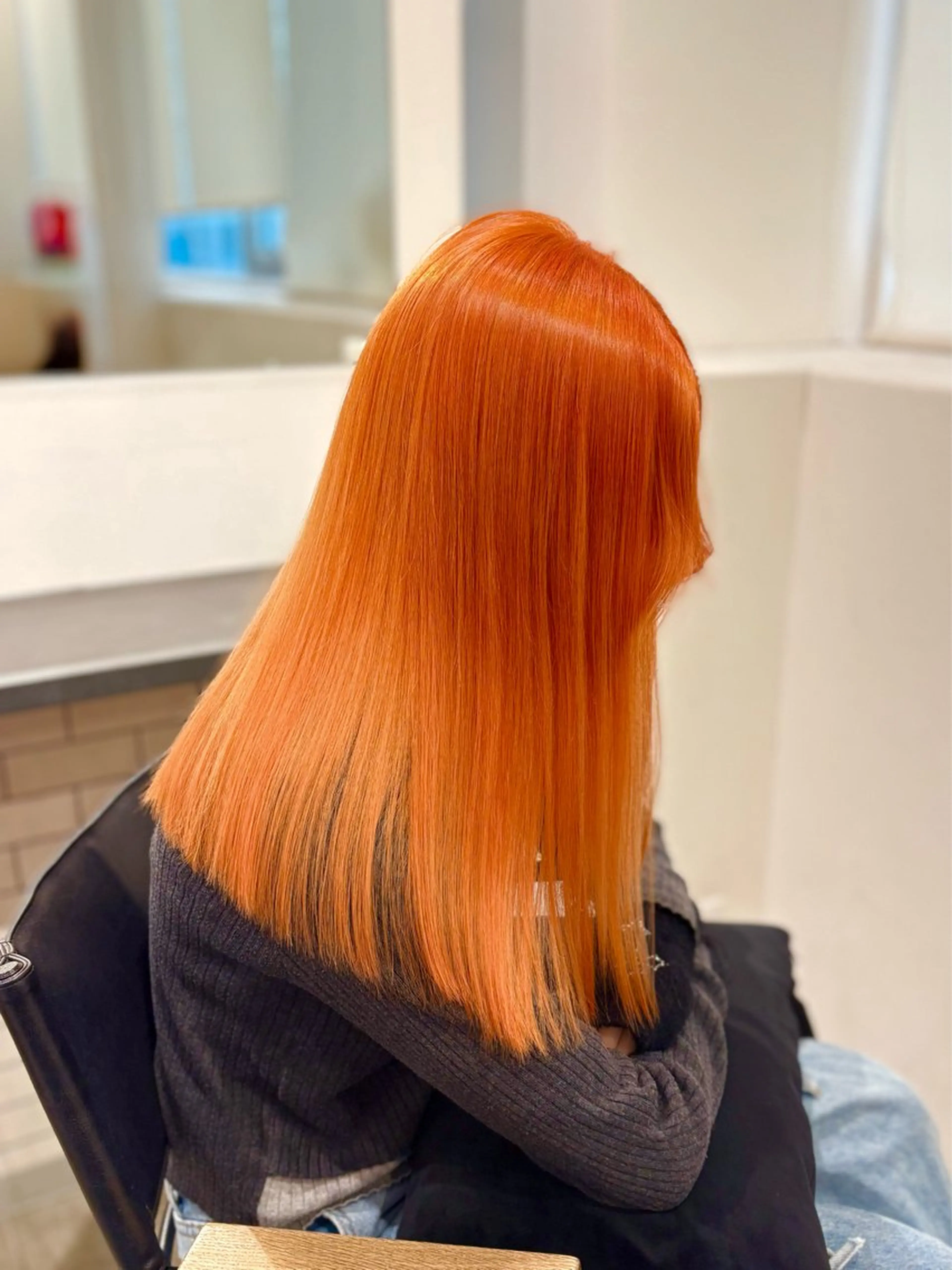 ロング カラー ヘアカラー トリートメント GaKu/ハイトーン /ブリーチ/ブロンドのヘアスタイル