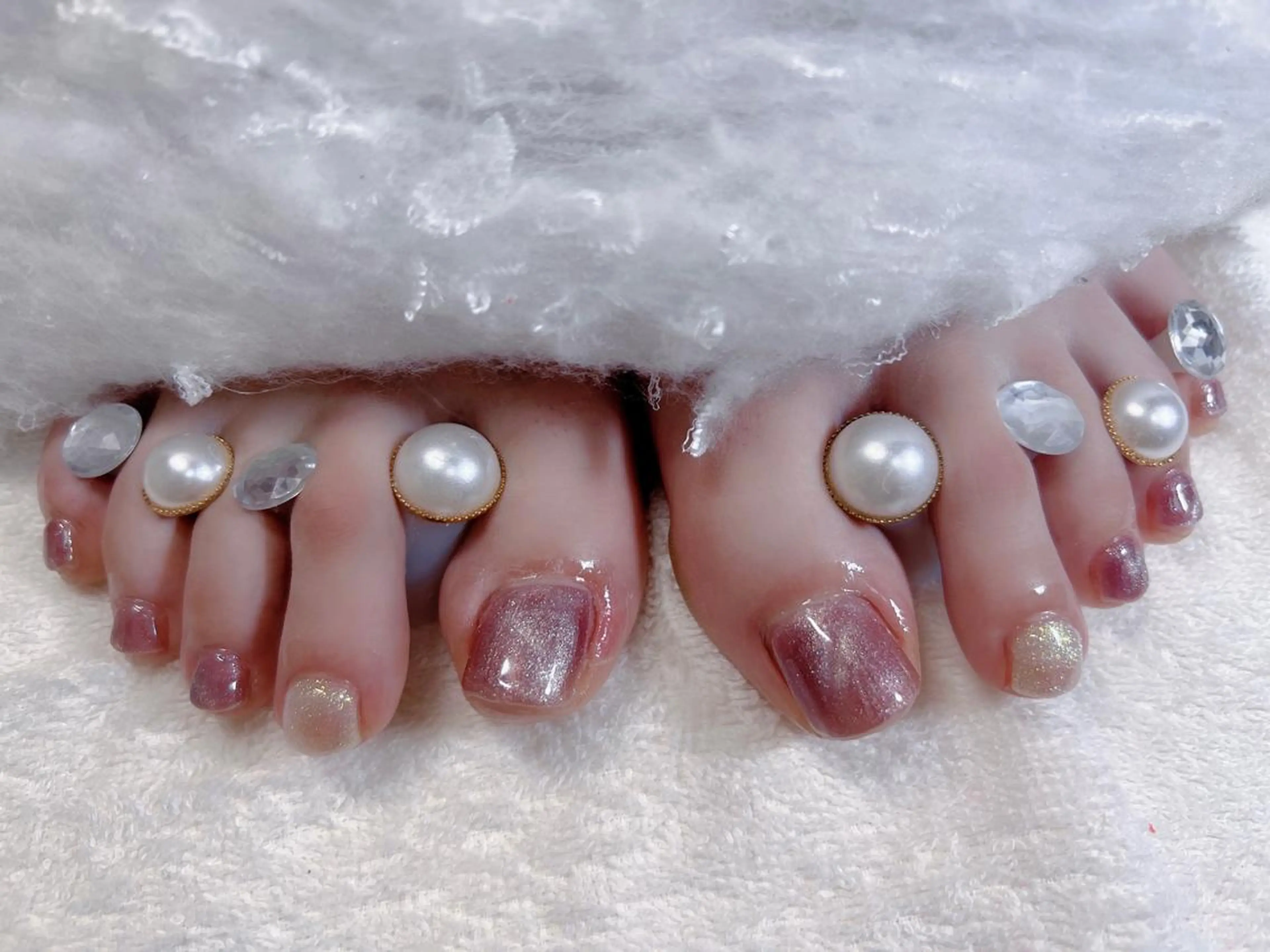 ネイル ネイルサロン ロア旧ジョリーのネイルデザイン