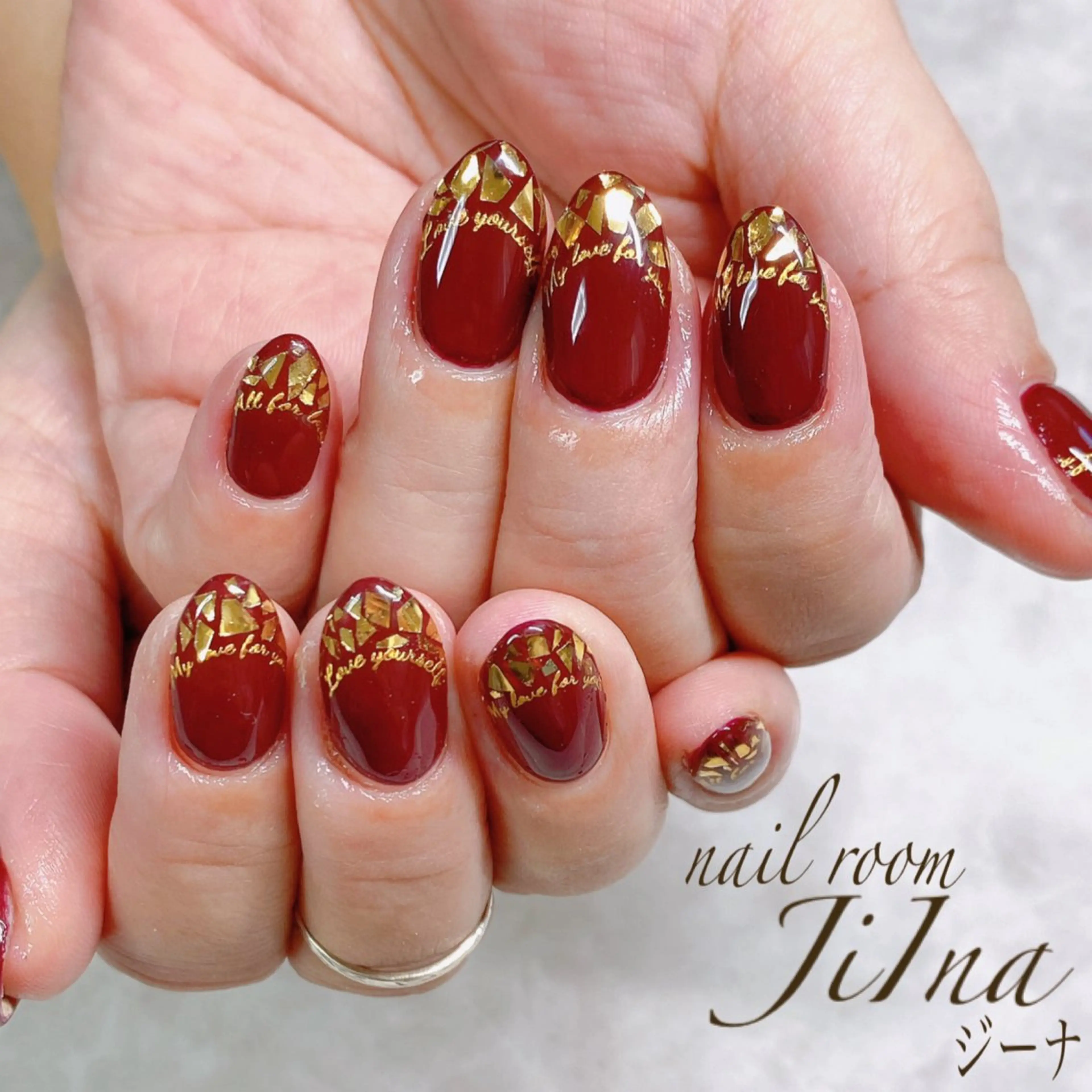 ネイル JiIna nailのネイルデザイン