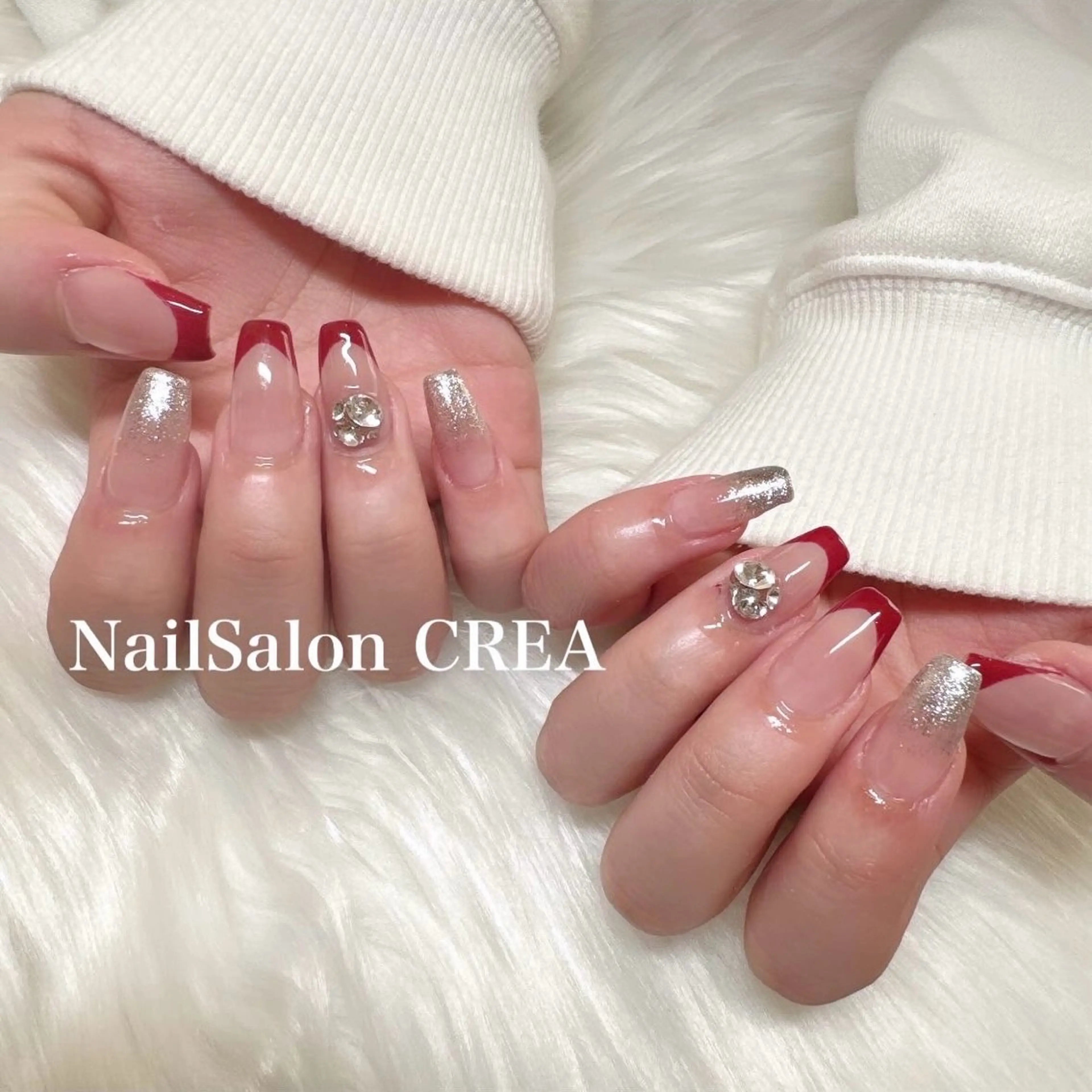 ネイル ハンドネイル NailSalon CREAのネイルデザイン