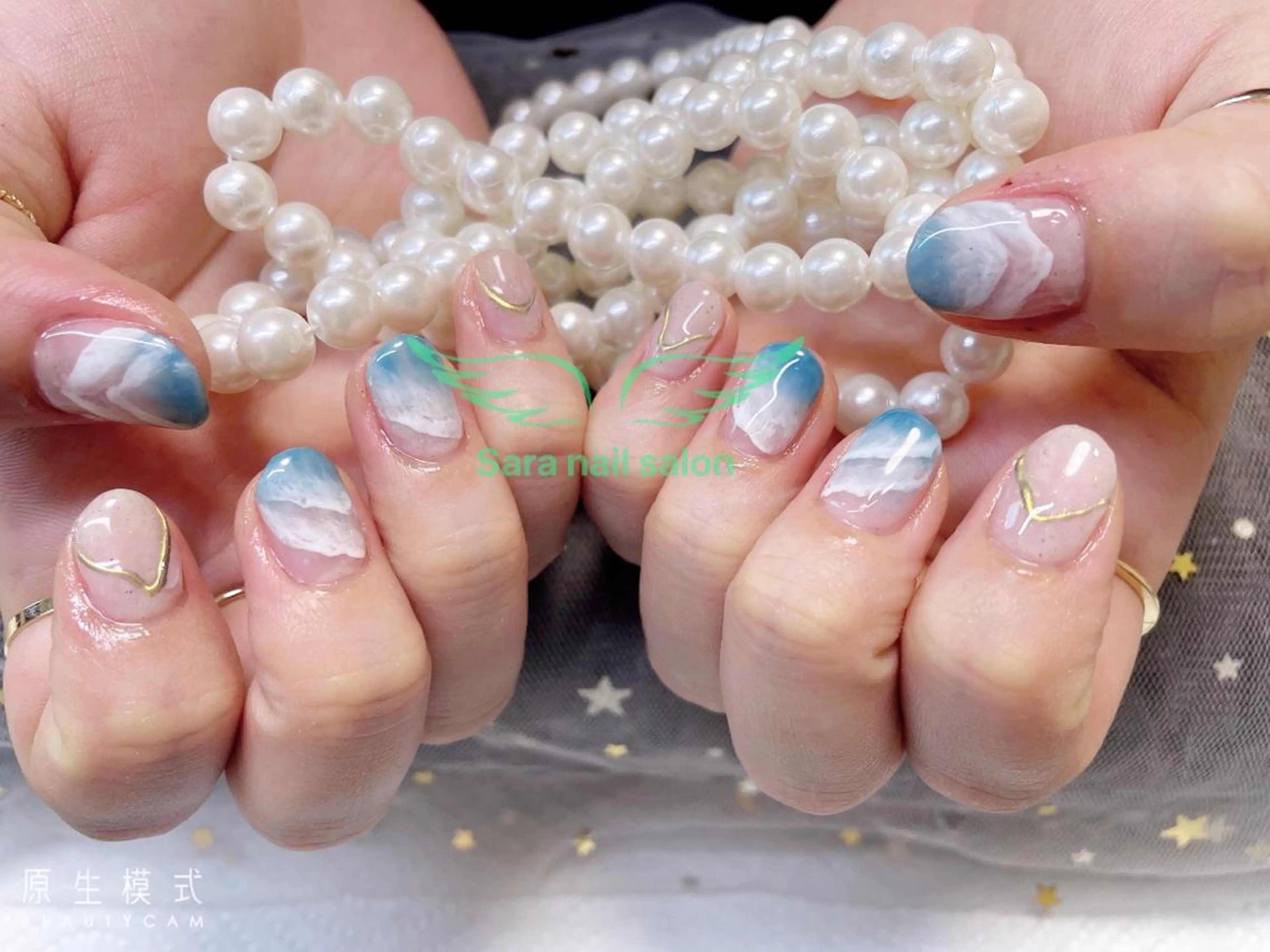 ネイル 小岩 Saraのネイルデザイン