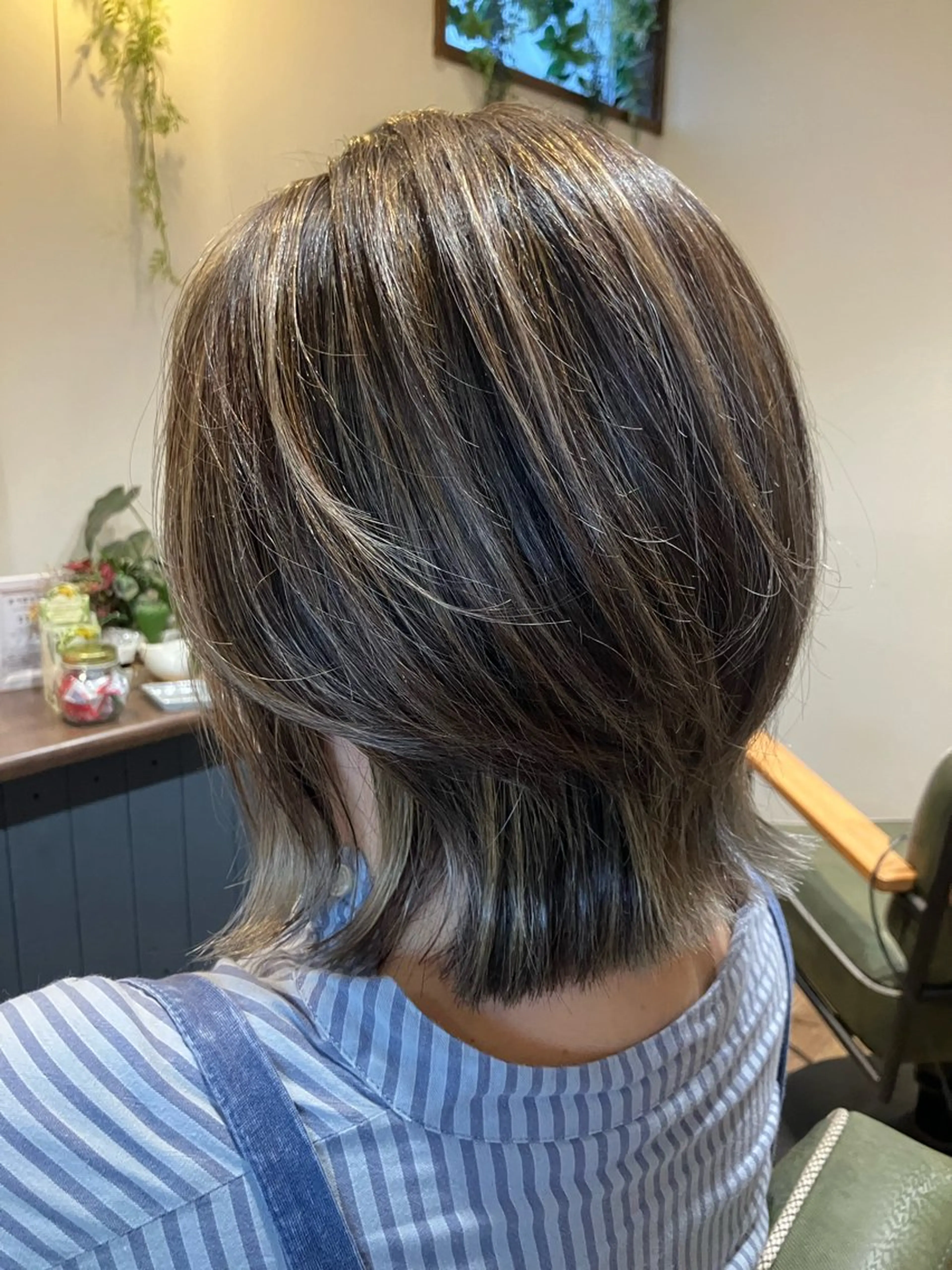 ミディアム Ray hair&nail所属・Ray hair 春日部のヘアスタイル