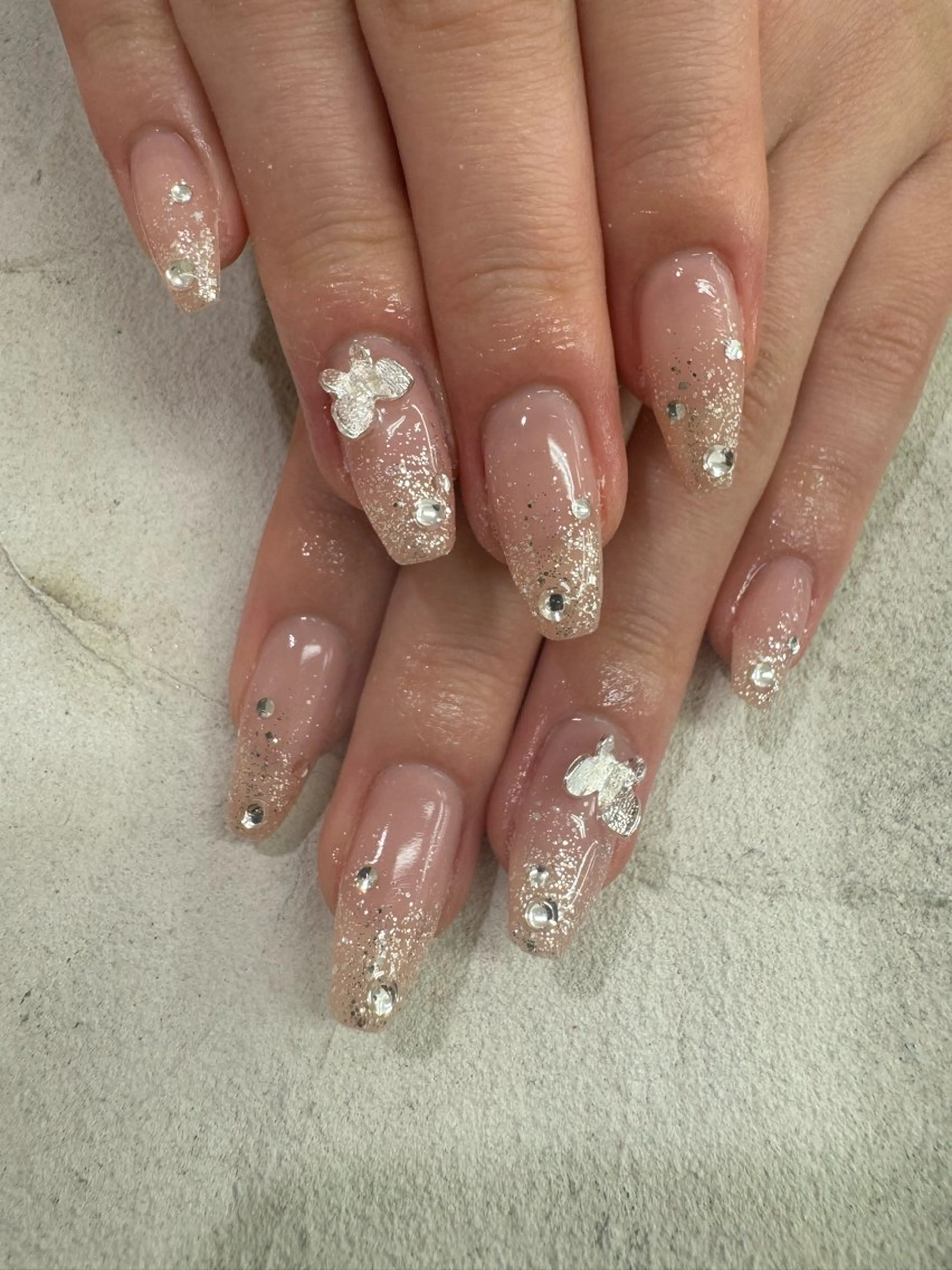 ネイル ハンドネイル 🌺Bianca立川 HAGA🌺のネイルデザイン