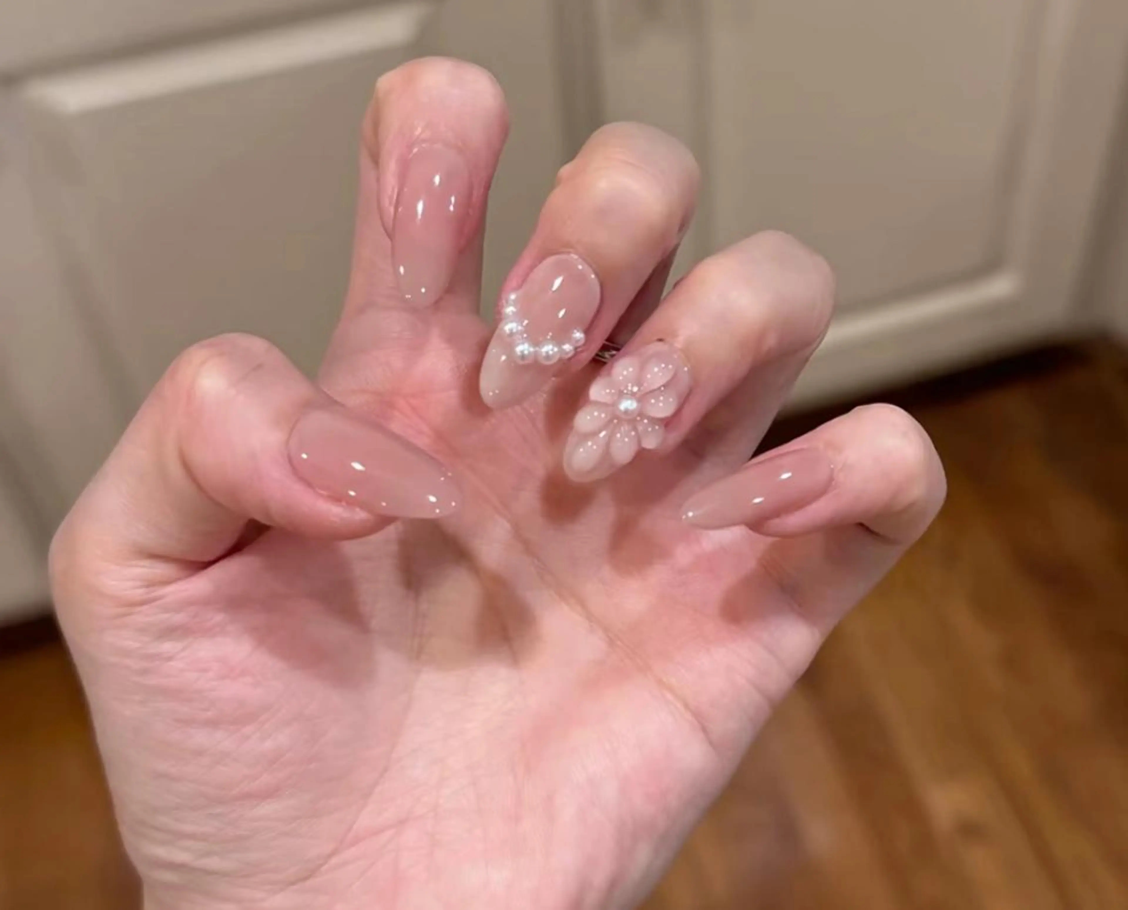 ネイル リリ 奈🎀のネイルデザイン