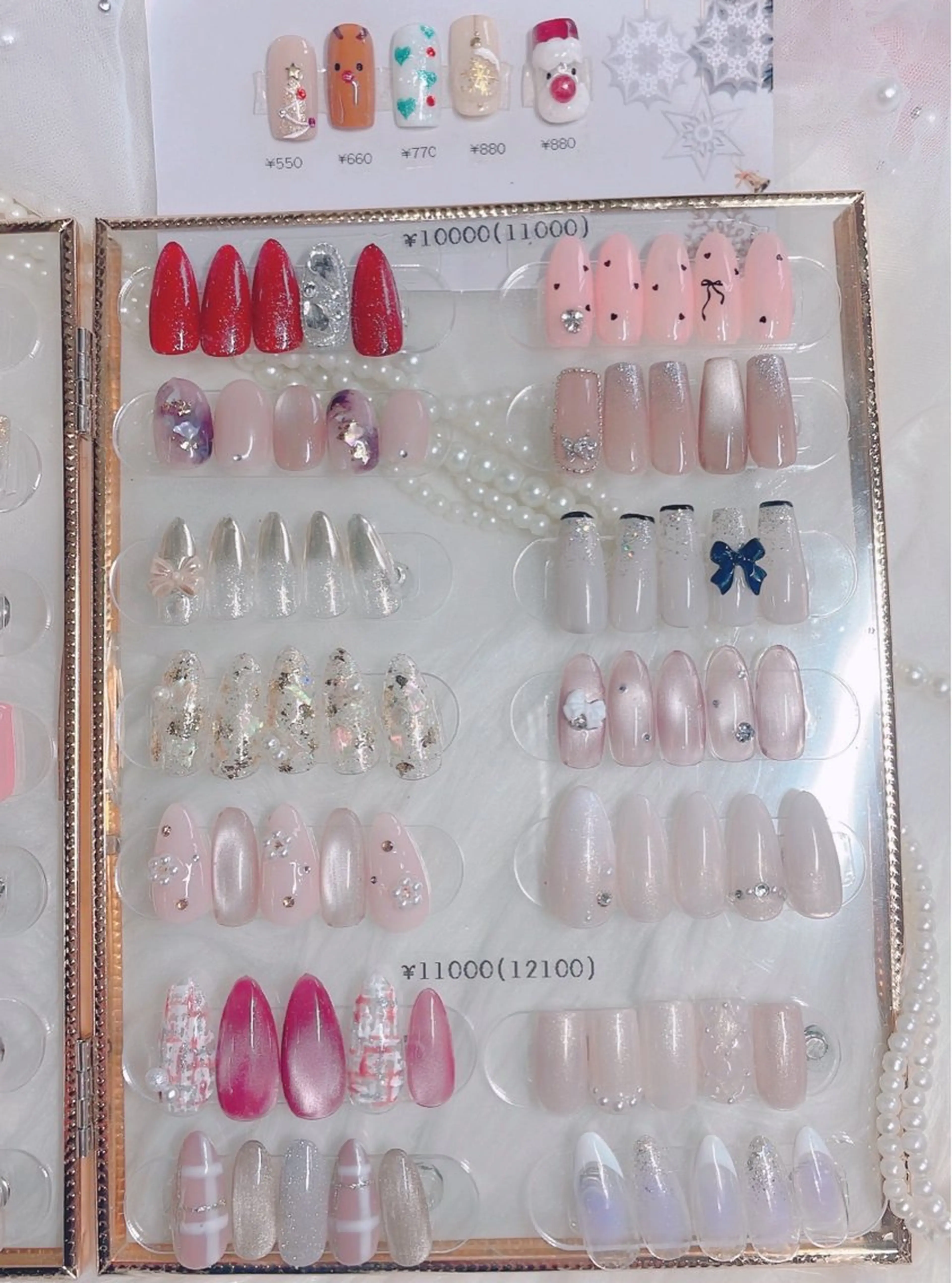 ネイル フットネイル ジェルネイル マグネットネイル パラジェル 一之瀬 柚季のネイルデザイン