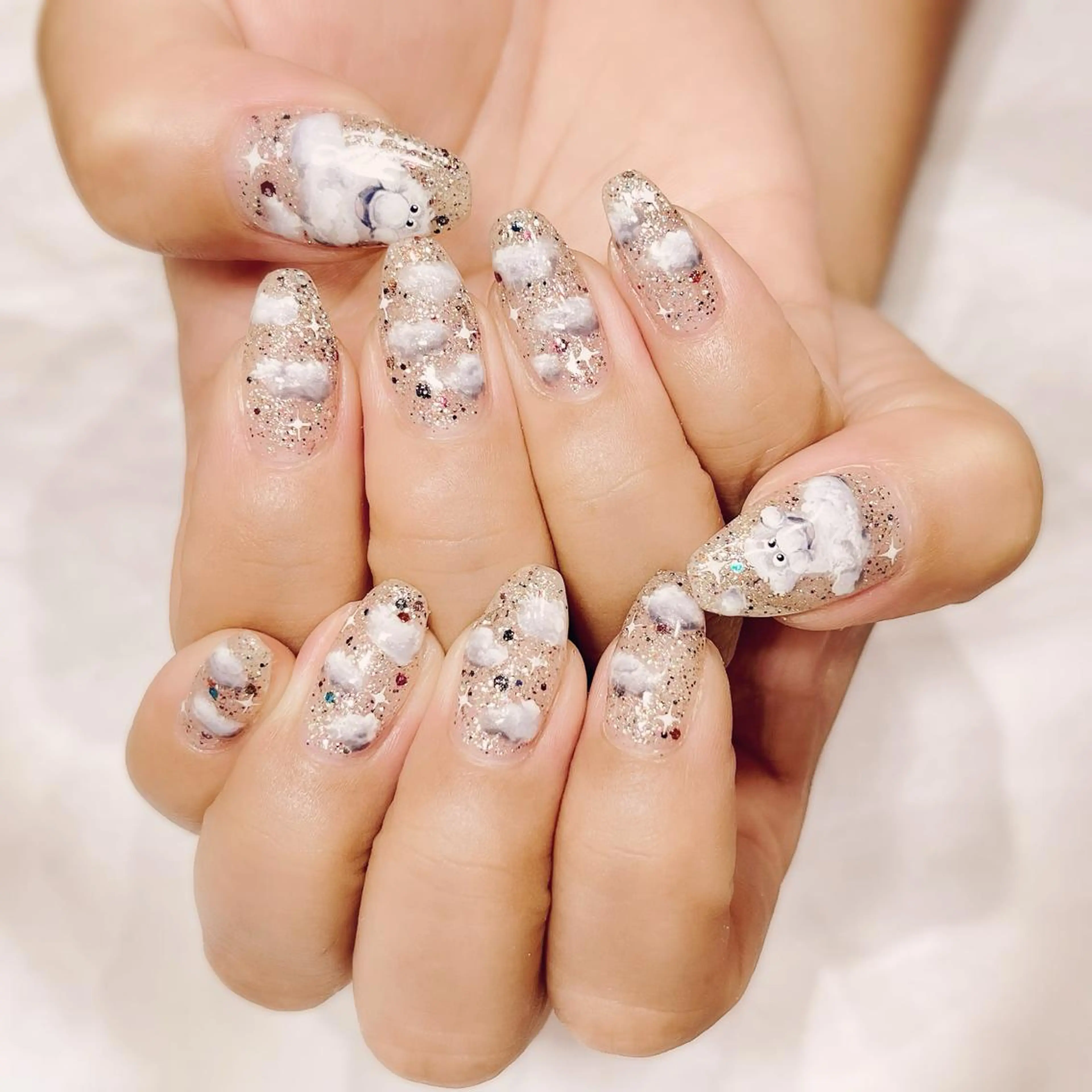 ネイル アートネイル 持ち込み private nail salon papii所属・papii☆ kurodaのネイルデザイン