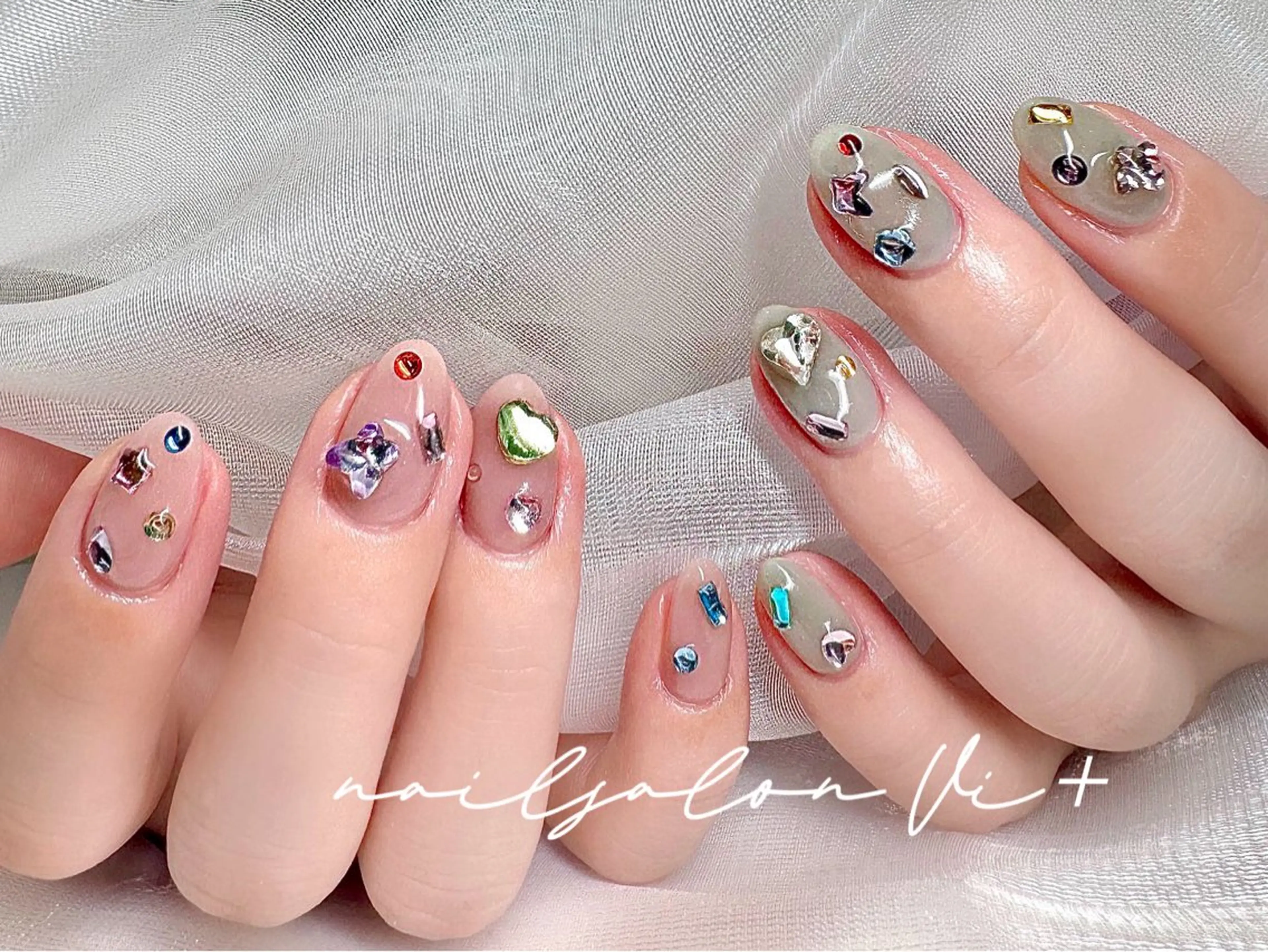 ネイル ハンドネイル ✨Nailsalon Vi+✨のネイルデザイン
