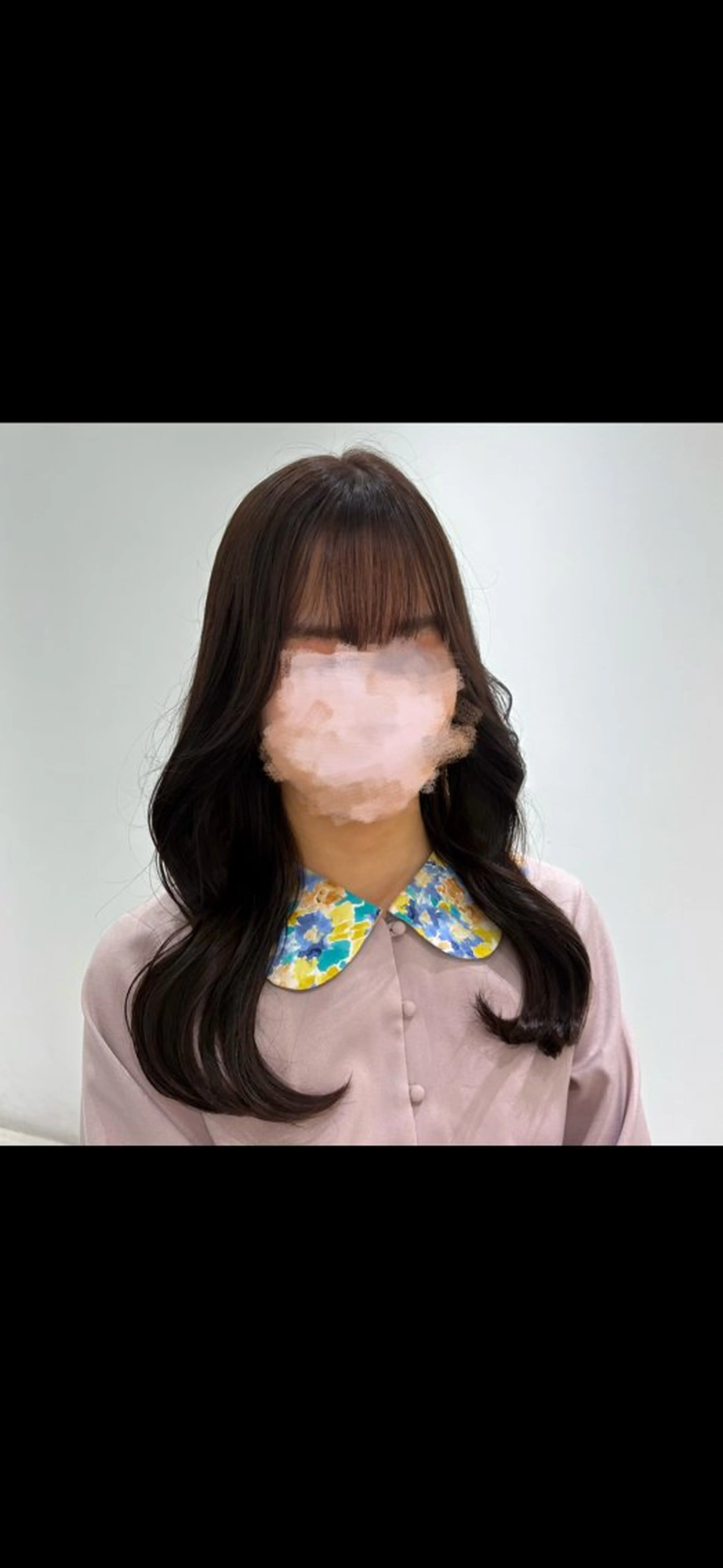 セミロング ヘアカラー トリートメント eN°   by youres hair 飯田橋店所属・髪質改善/レイヤー× 縮毛矯正🤍maiのヘアスタイル