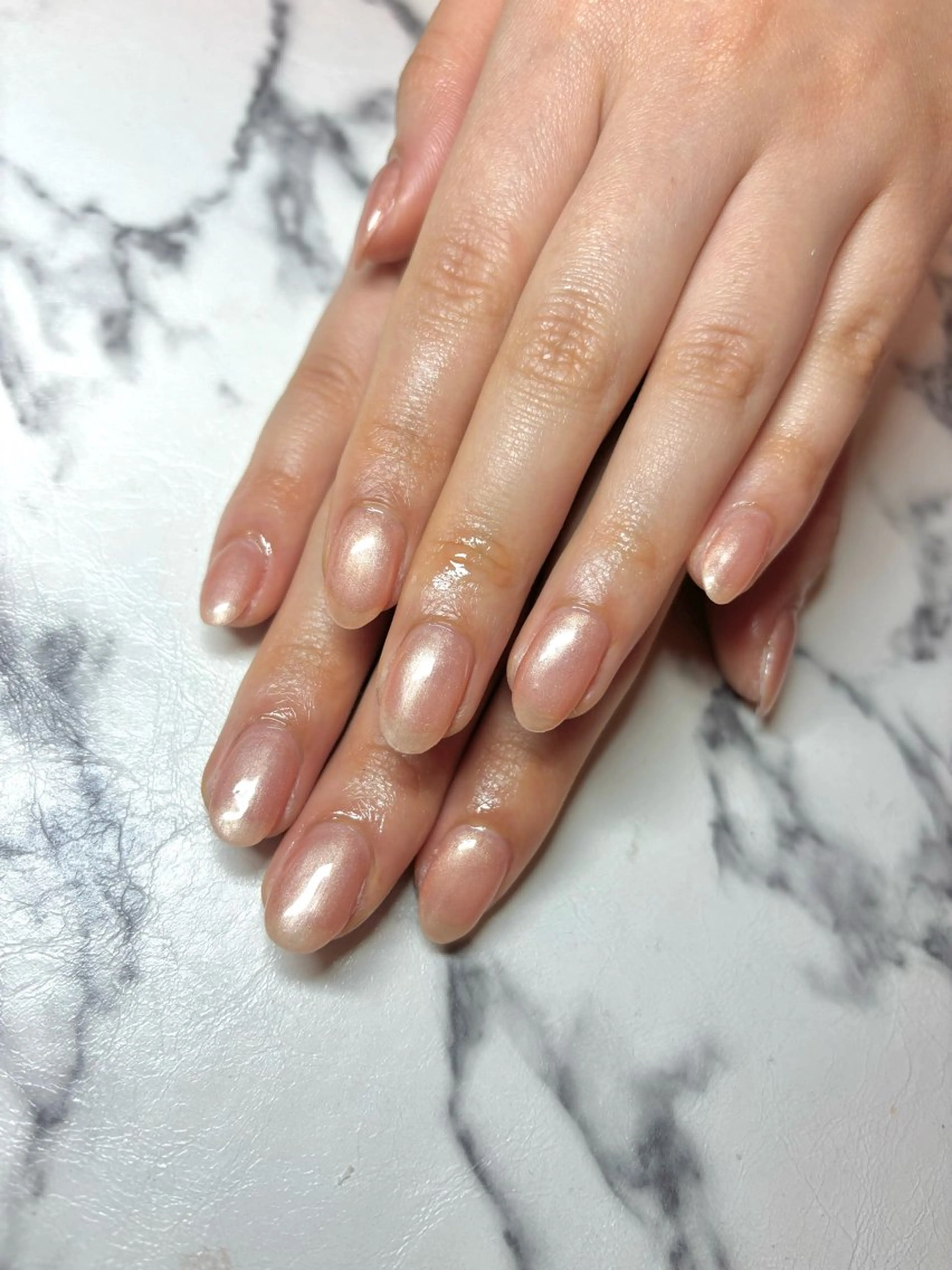 ネイル シンプルネイル mimimi nail所属・I. MITSUKIのネイルデザイン