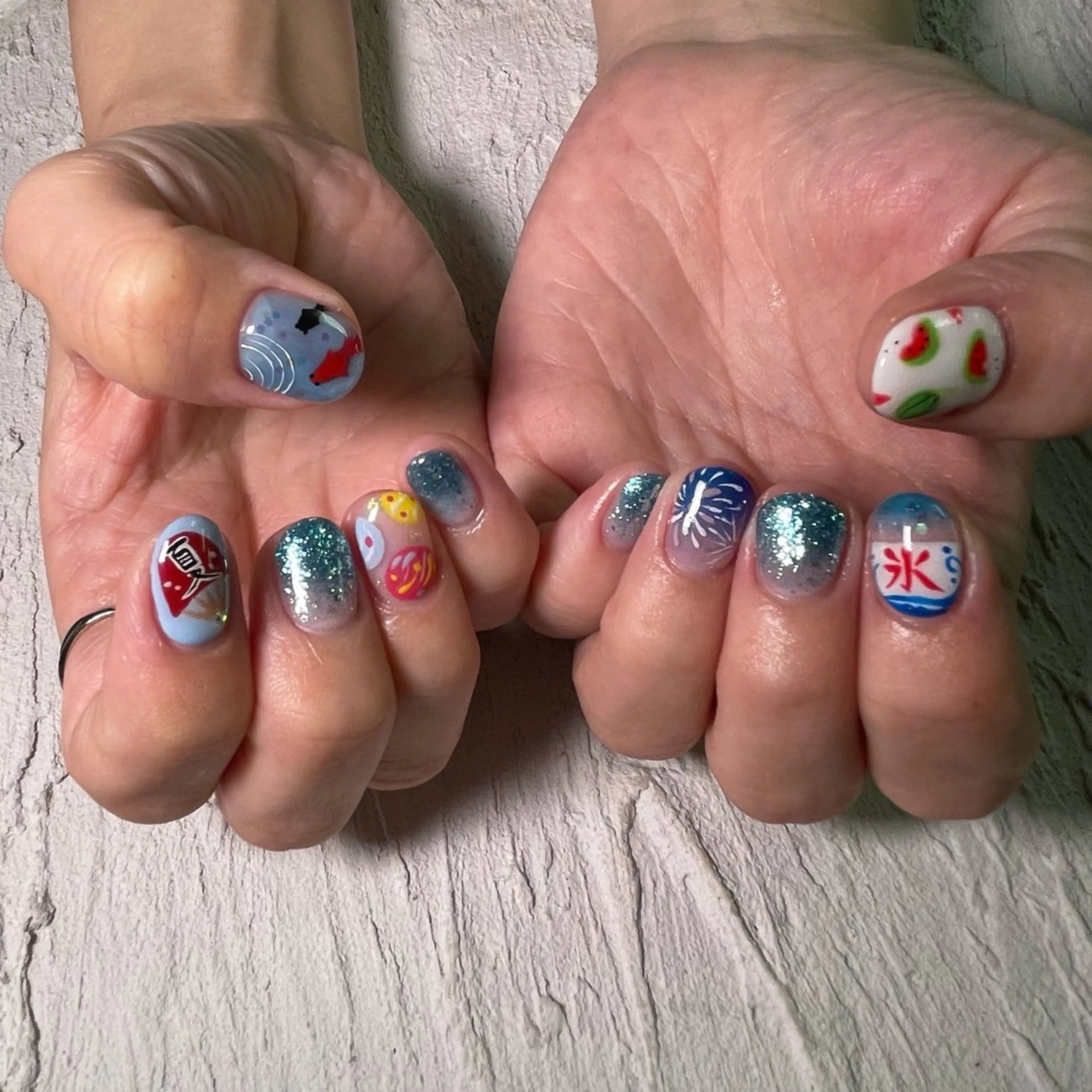 ネイル M.JEWELRY tomomiのネイルデザイン