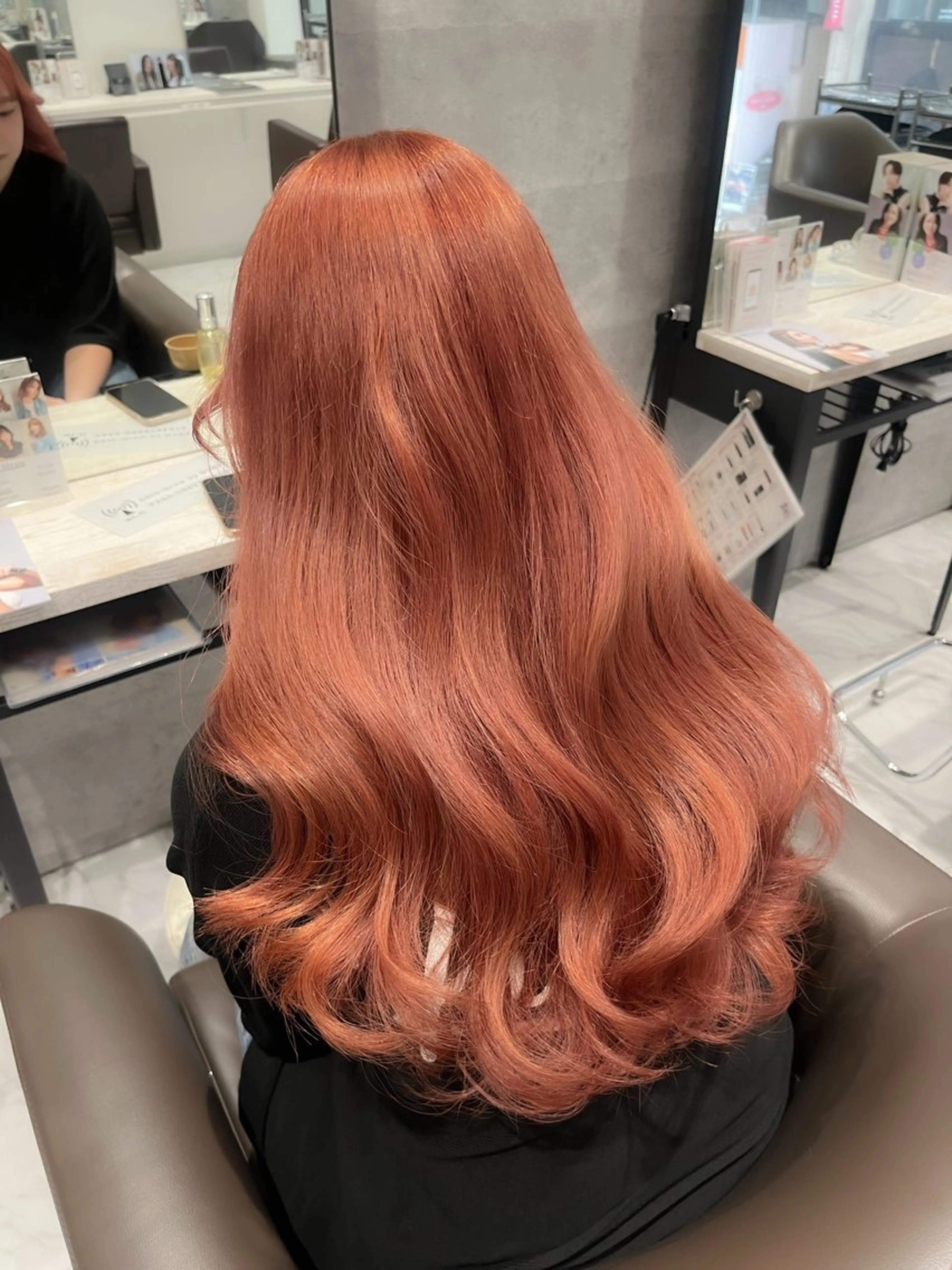 セミロング カラー ヘアカラー Grow by NYNY 坂本 理輝のヘアスタイル