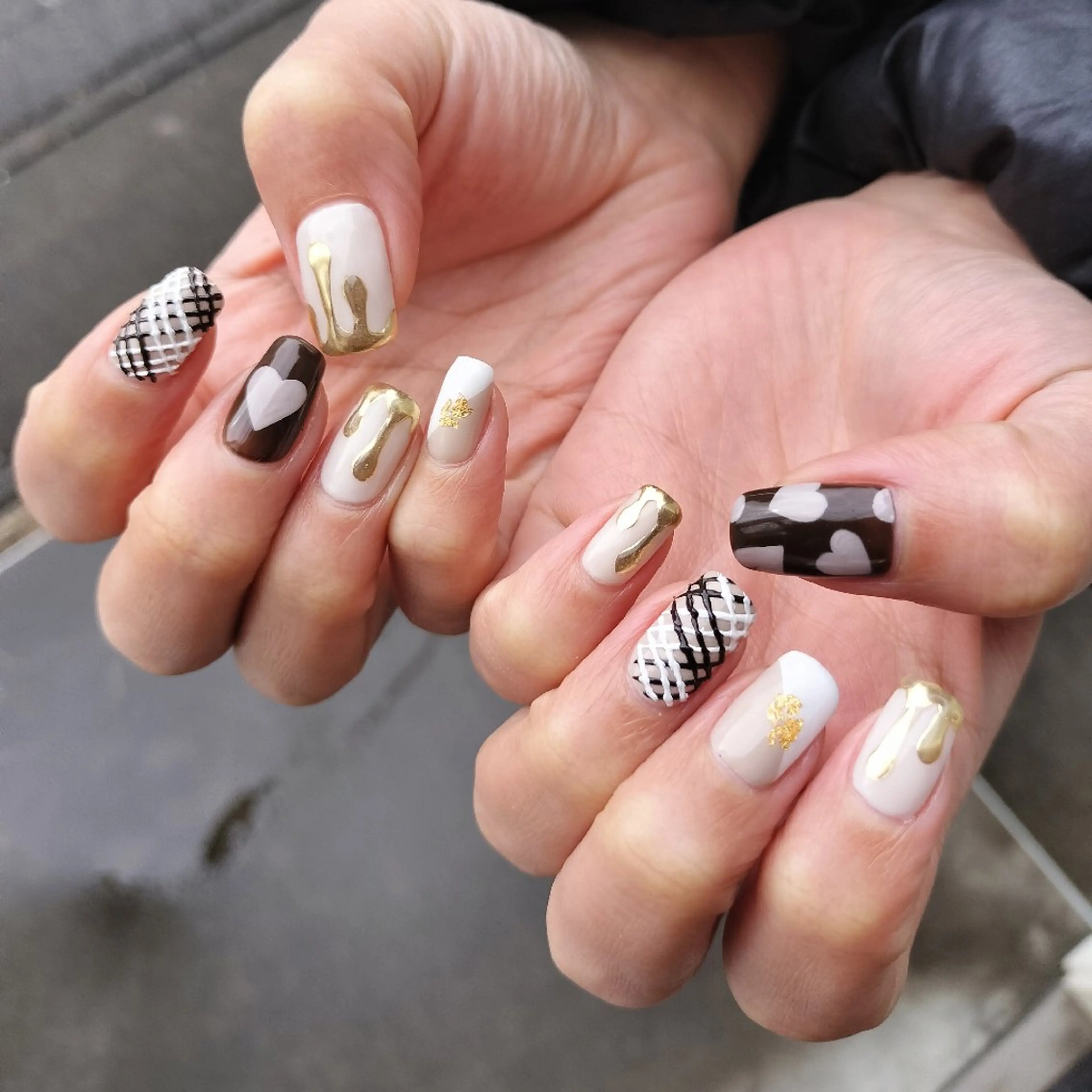 ネイル rokunana 佐野のネイルデザイン