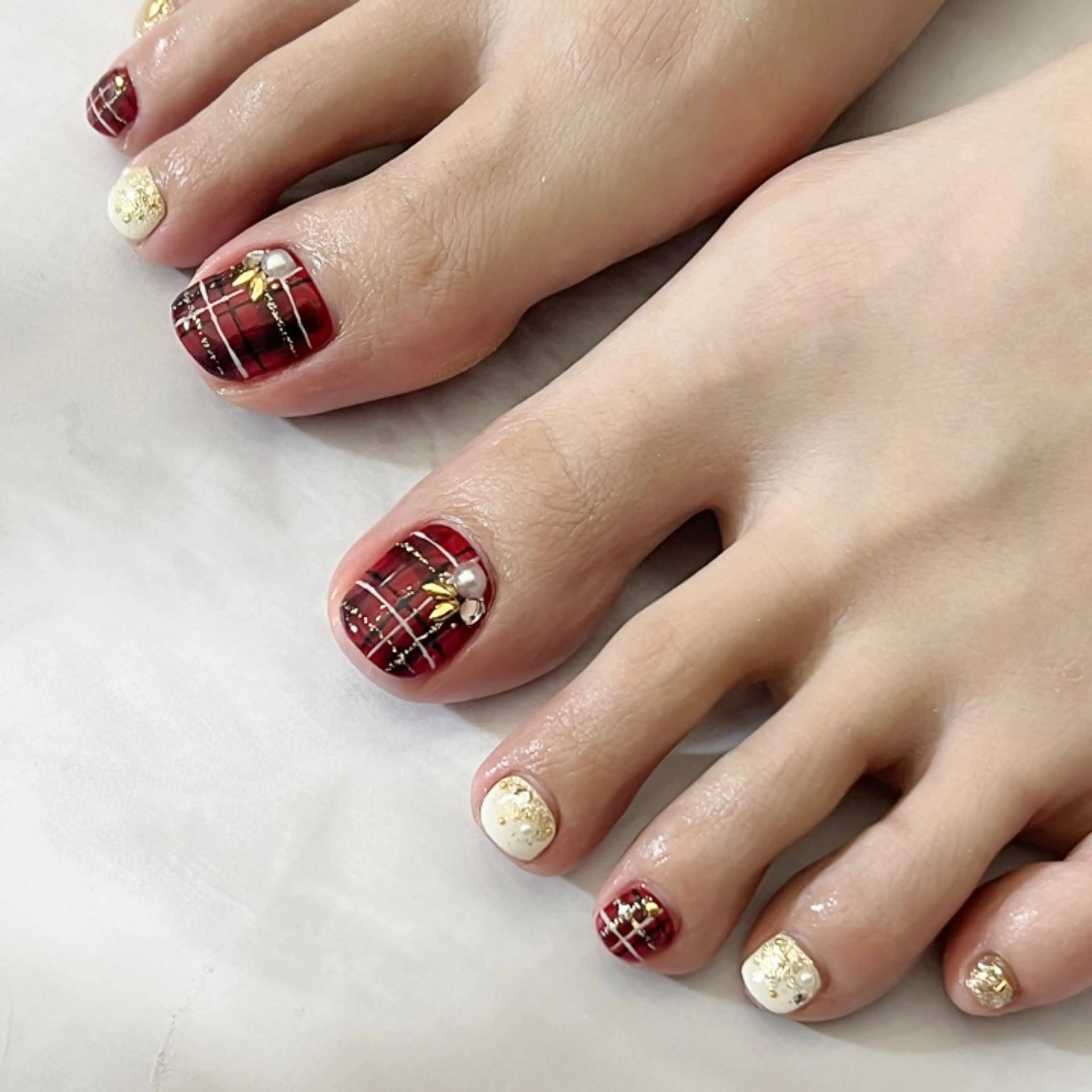 ネイル フットネイル nailsalon MMのネイルデザイン