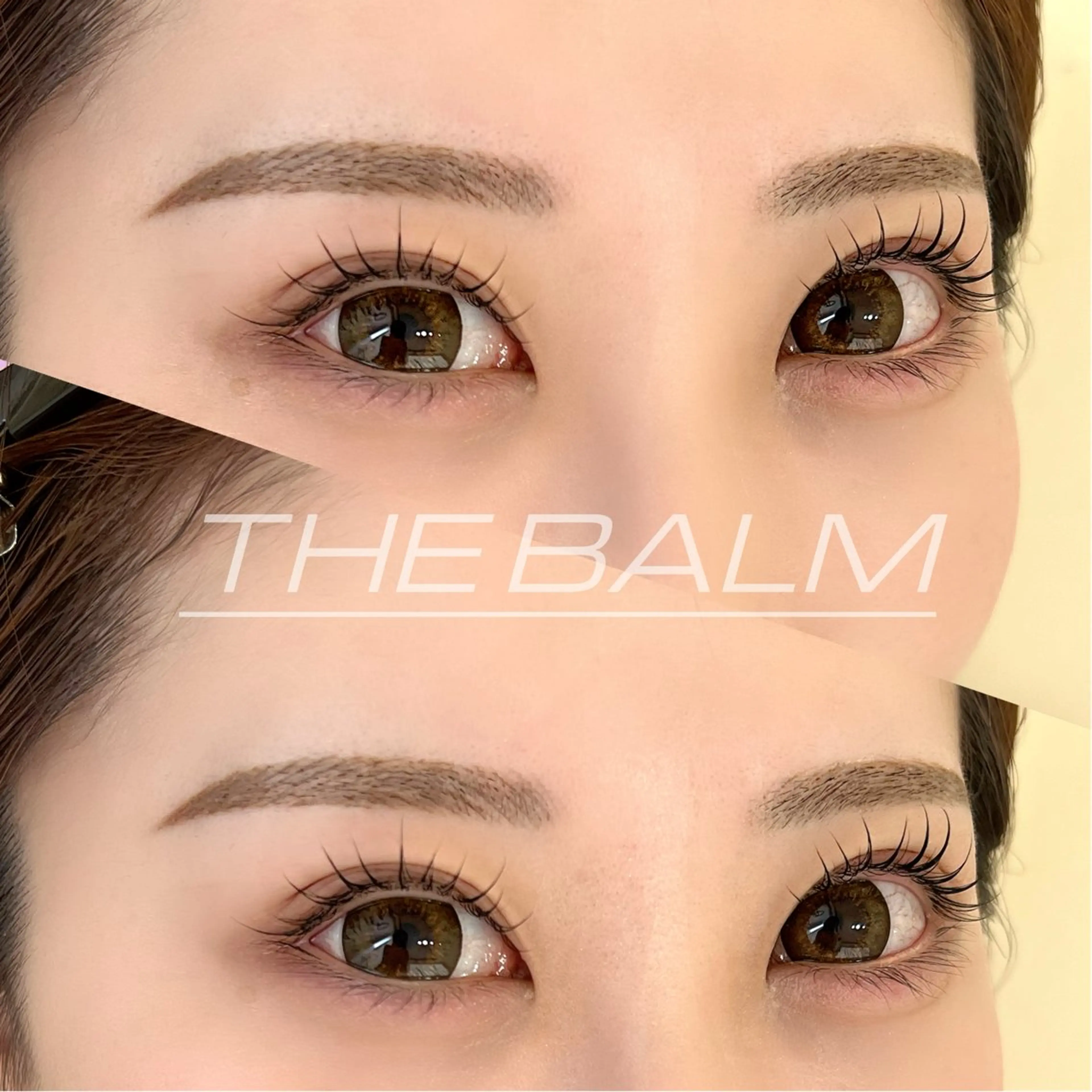 マツエク・マツパ THE BALM🩶 角屋のマツエク・マツパデザイン