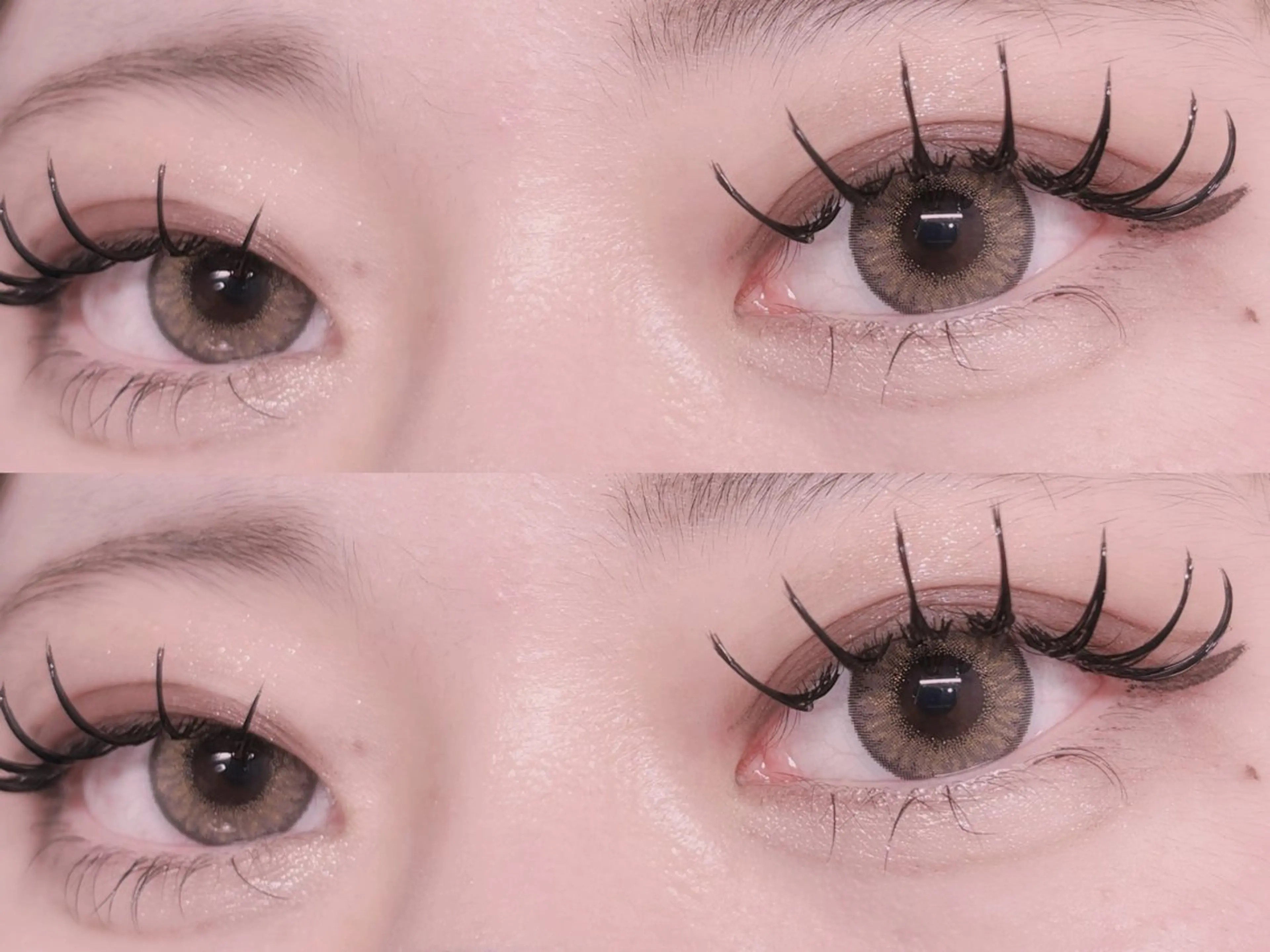 マツエク・マツパ フラットラッシュ マツエク monart kurehaのマツエク・マツパデザイン