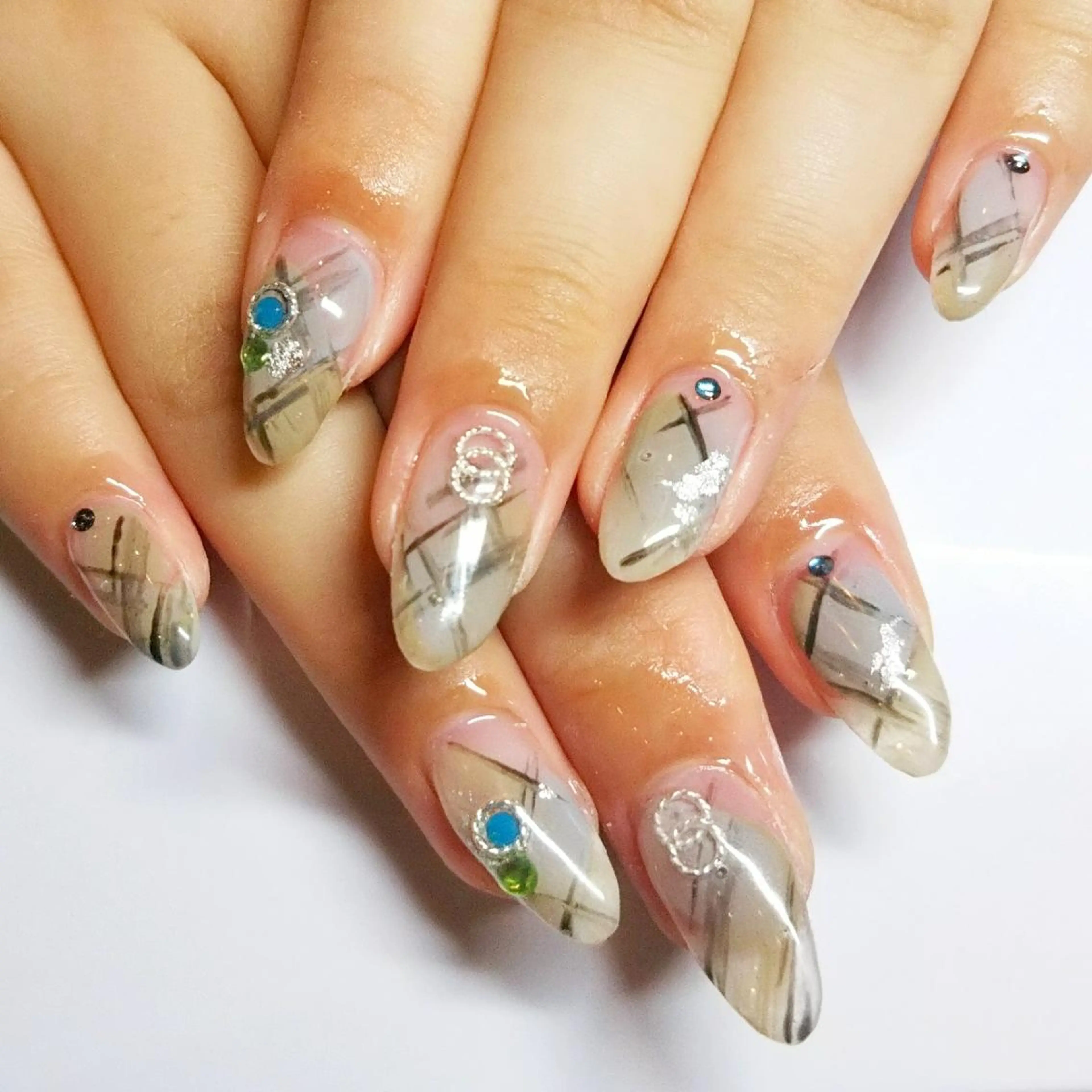 ネイル ハンドネイル private salon mieのネイルデザイン