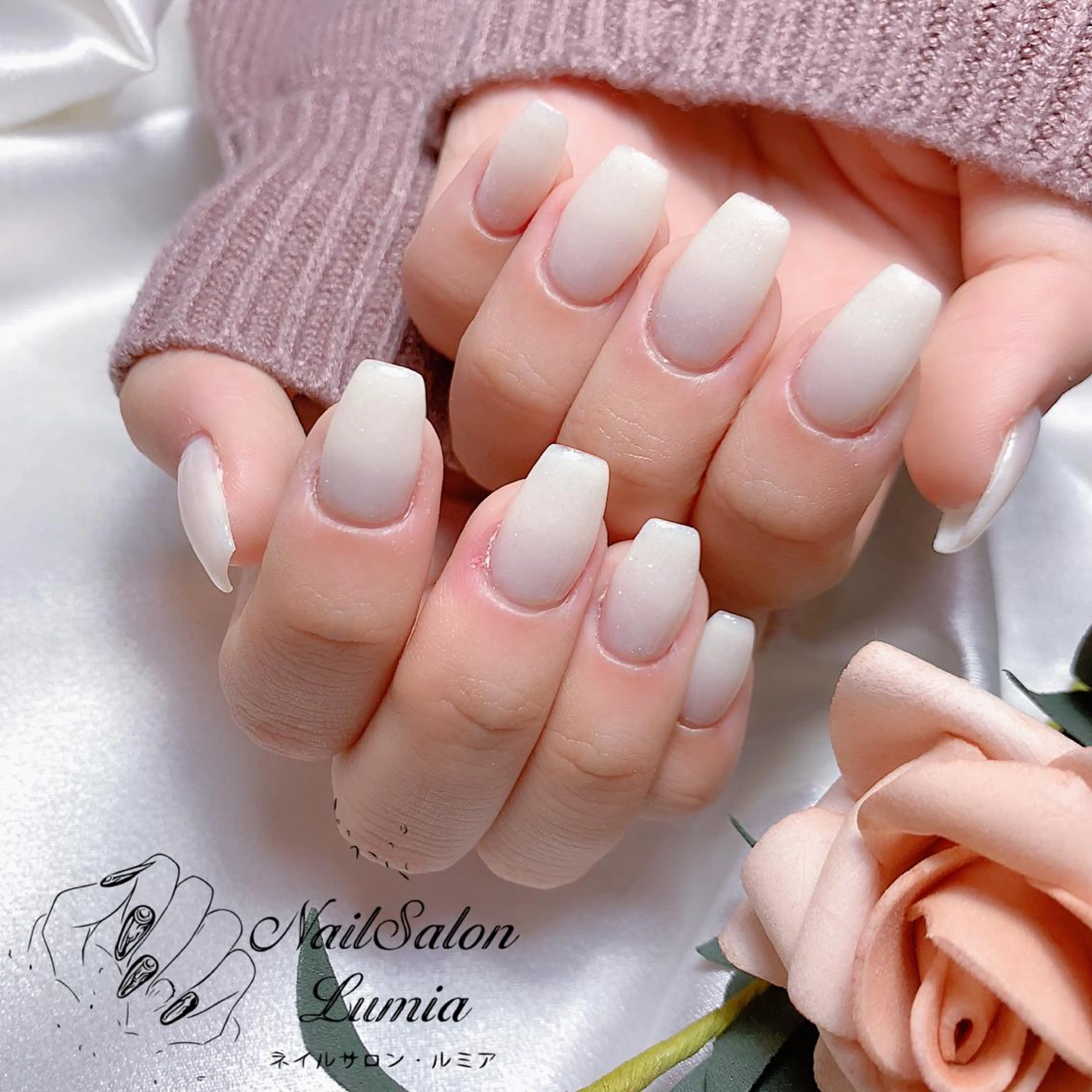 ネイル ハンドネイル ネイルサロン ルミア Lumia 店長のネイルデザイン