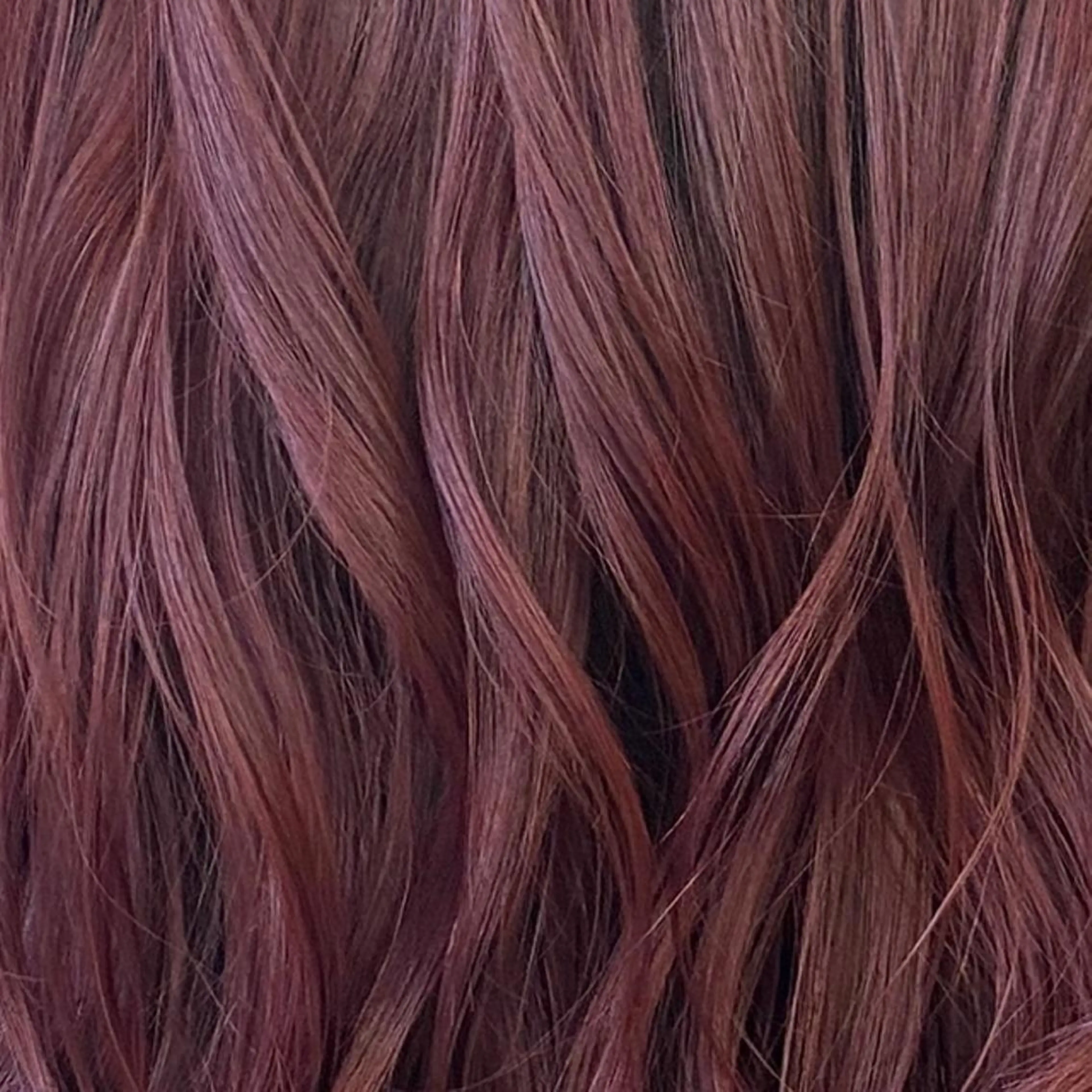 ロング カラー ヘアアレンジ カシス カット ヘアカラー トリートメント Eleanor池袋東口2nd所属・池袋/韓国レイヤー 💗🐇amiのヘアスタイル