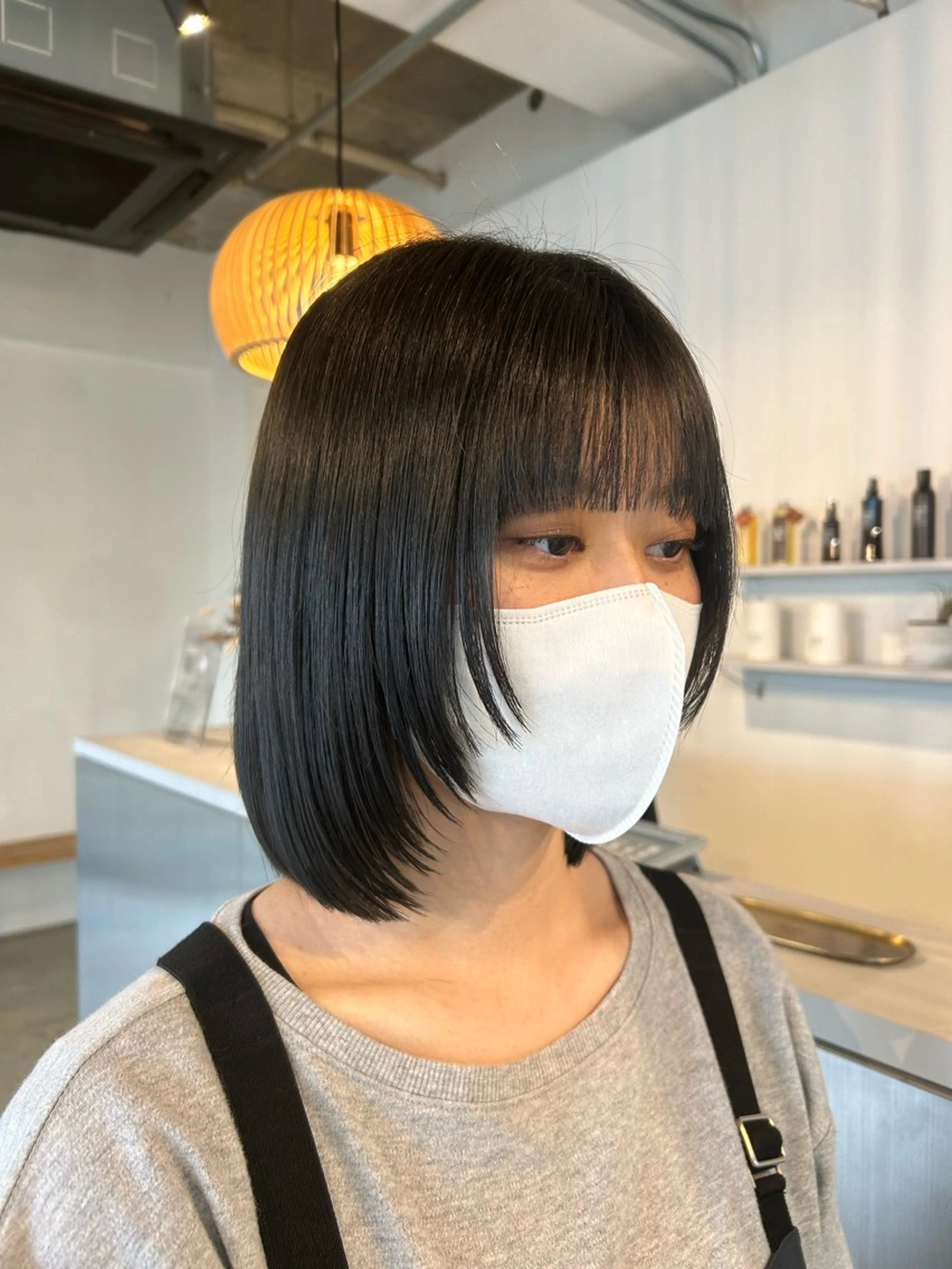 ショート 小柳津 友菜のヘアスタイル