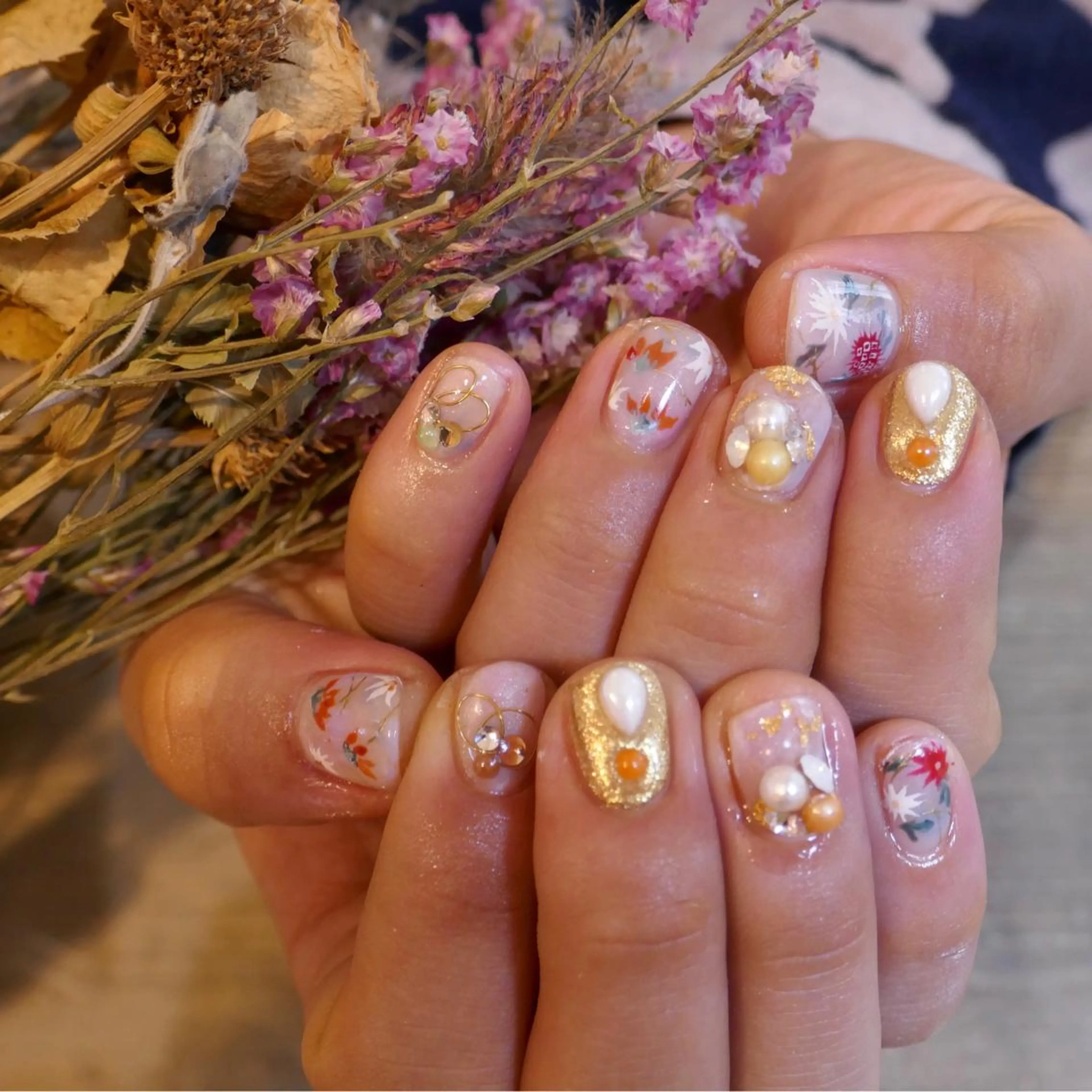 ネイル 持ち込み ハンドネイル Chipieee Tokyoのネイルデザイン