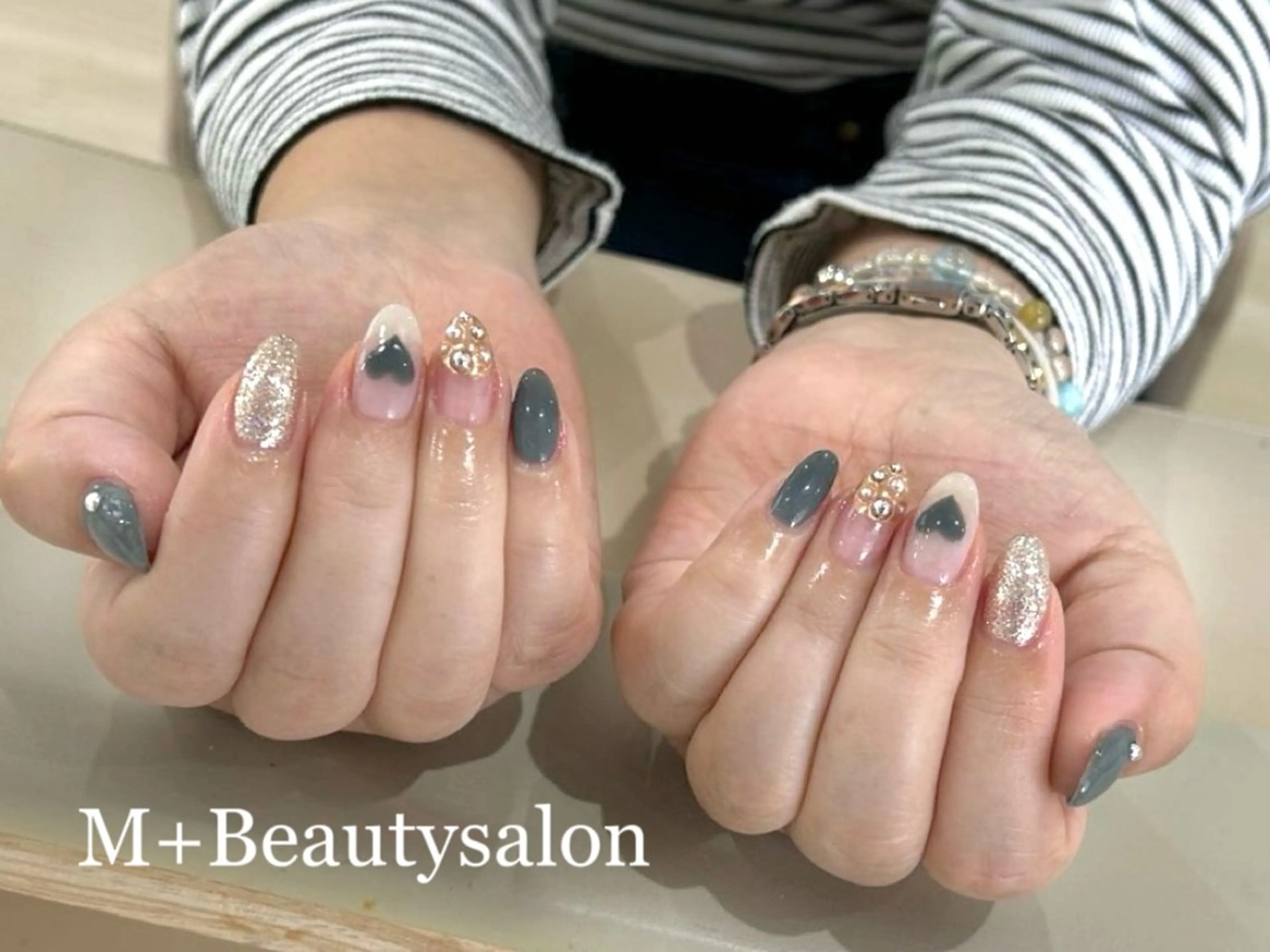 ネイル M+  Beauty Salonのネイルデザイン