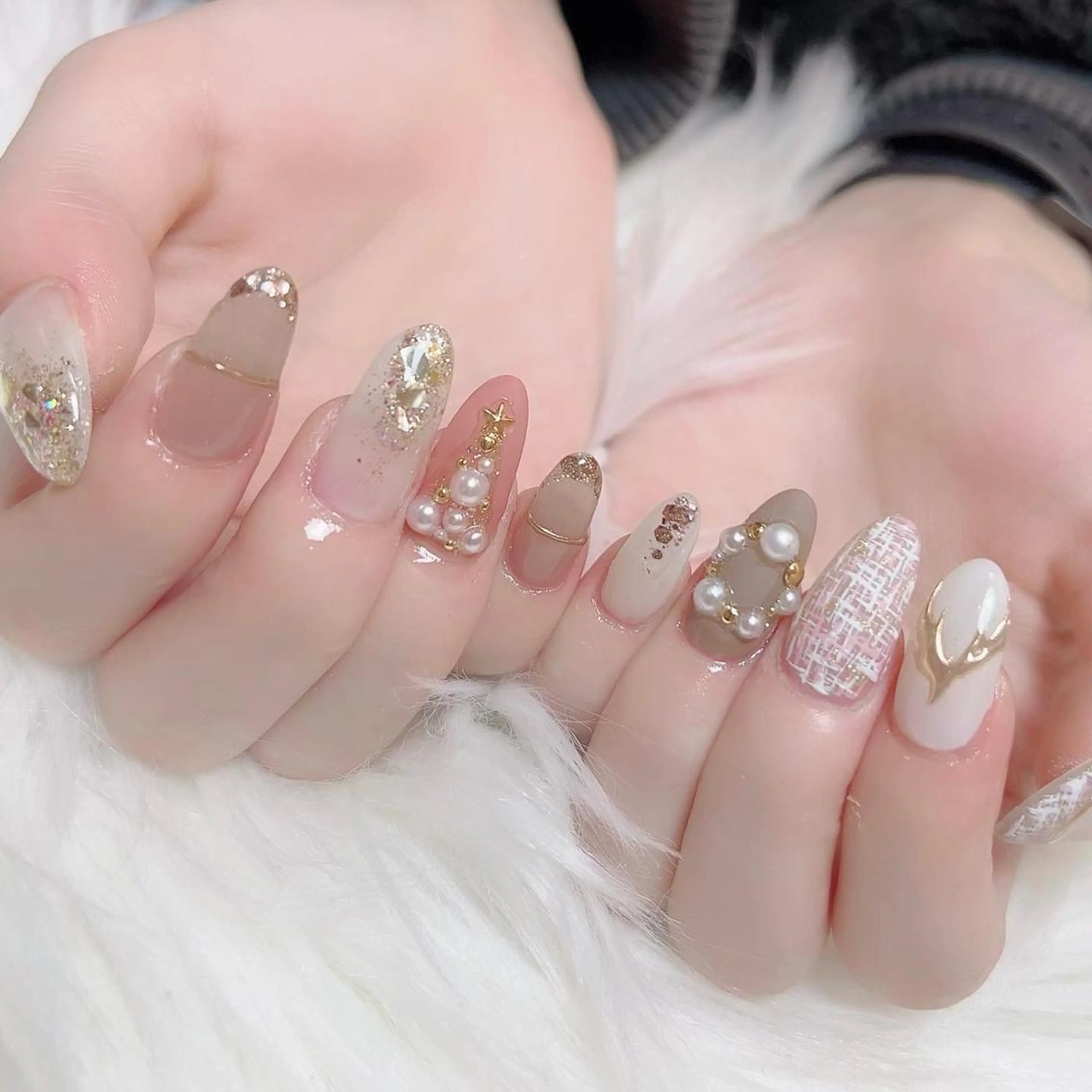 ネイル ハンドネイル Private Nail Salon　EM所属・Nail salon EM（エム）千葉のネイルデザイン