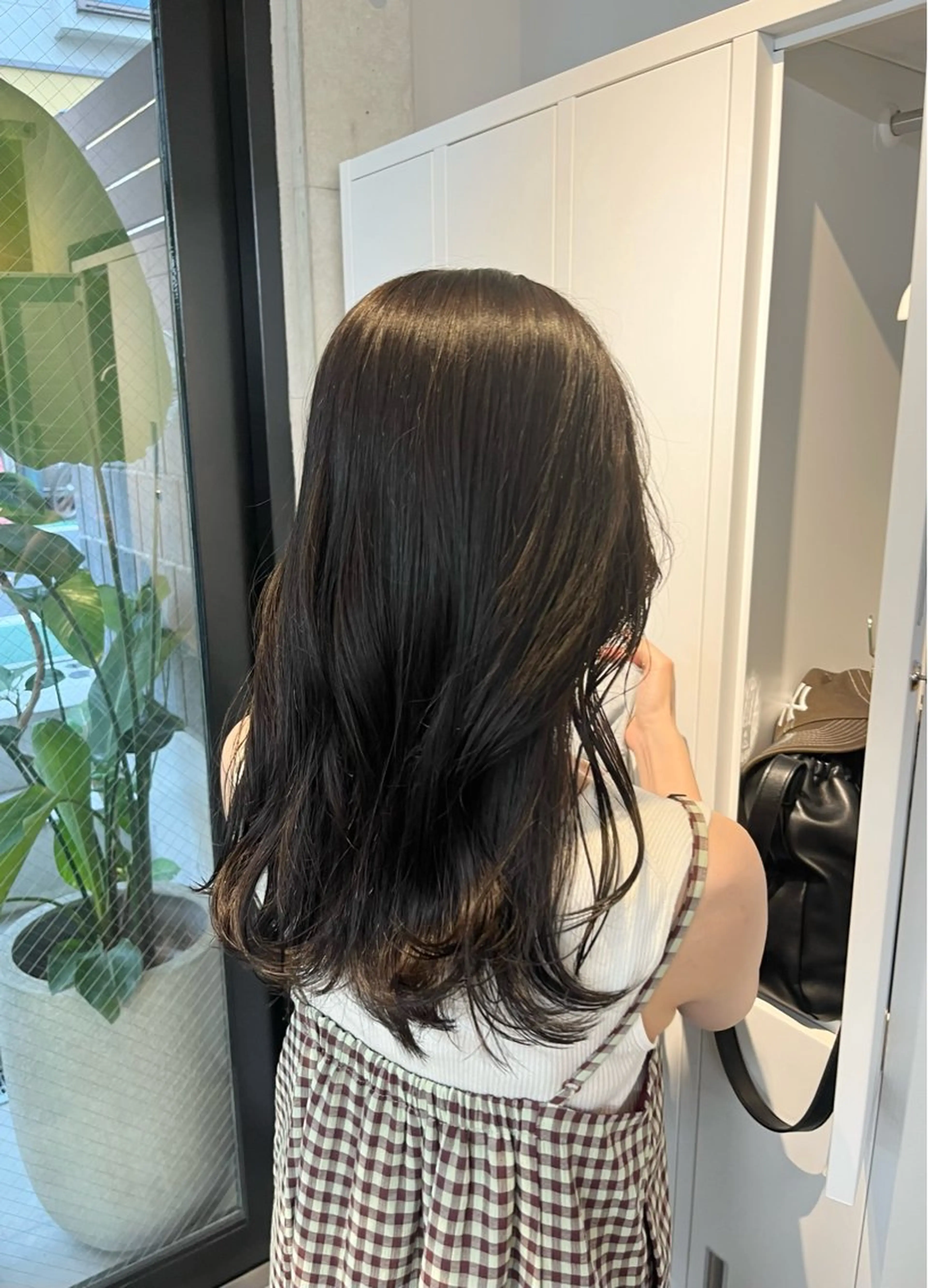 ロング カット ヘアカラー 🌙透明感カラー✖︎ カンナ🌙のヘアスタイル