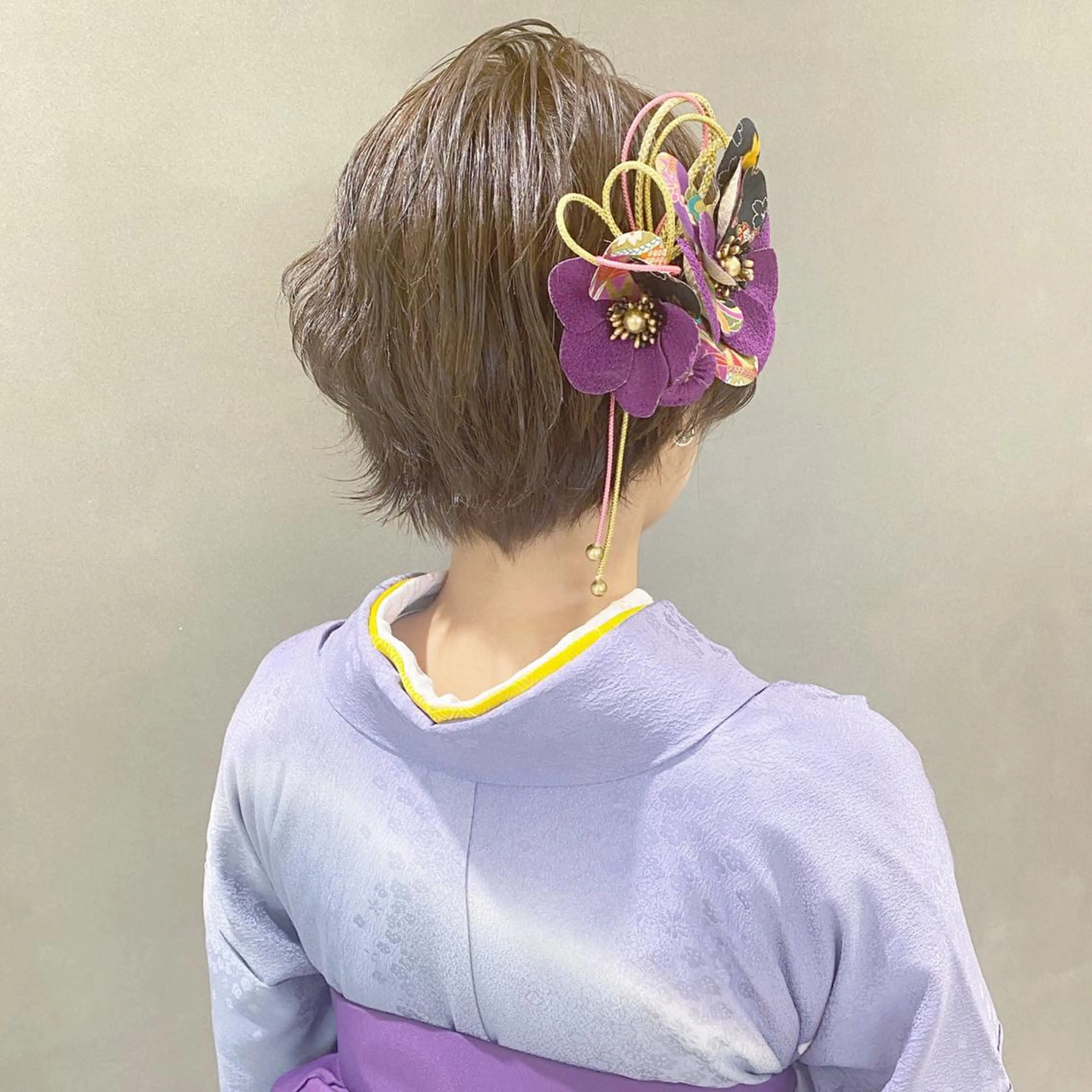 ショート ヘアアレンジ 奥山 沙季(大井町)のヘアスタイル