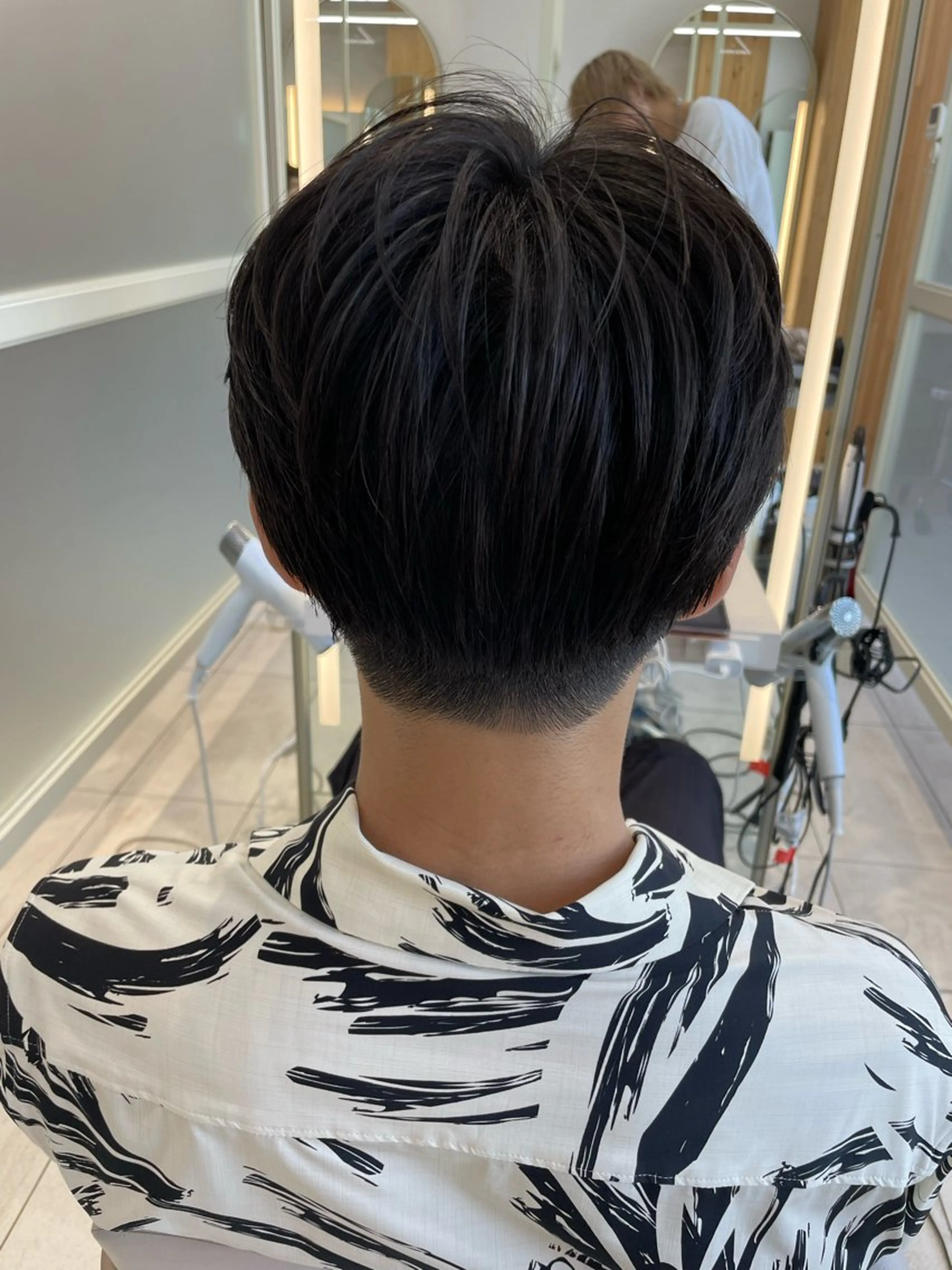 ショート 顔周り/透明感カラー /韓国ヘア/TAKUのヘアスタイル