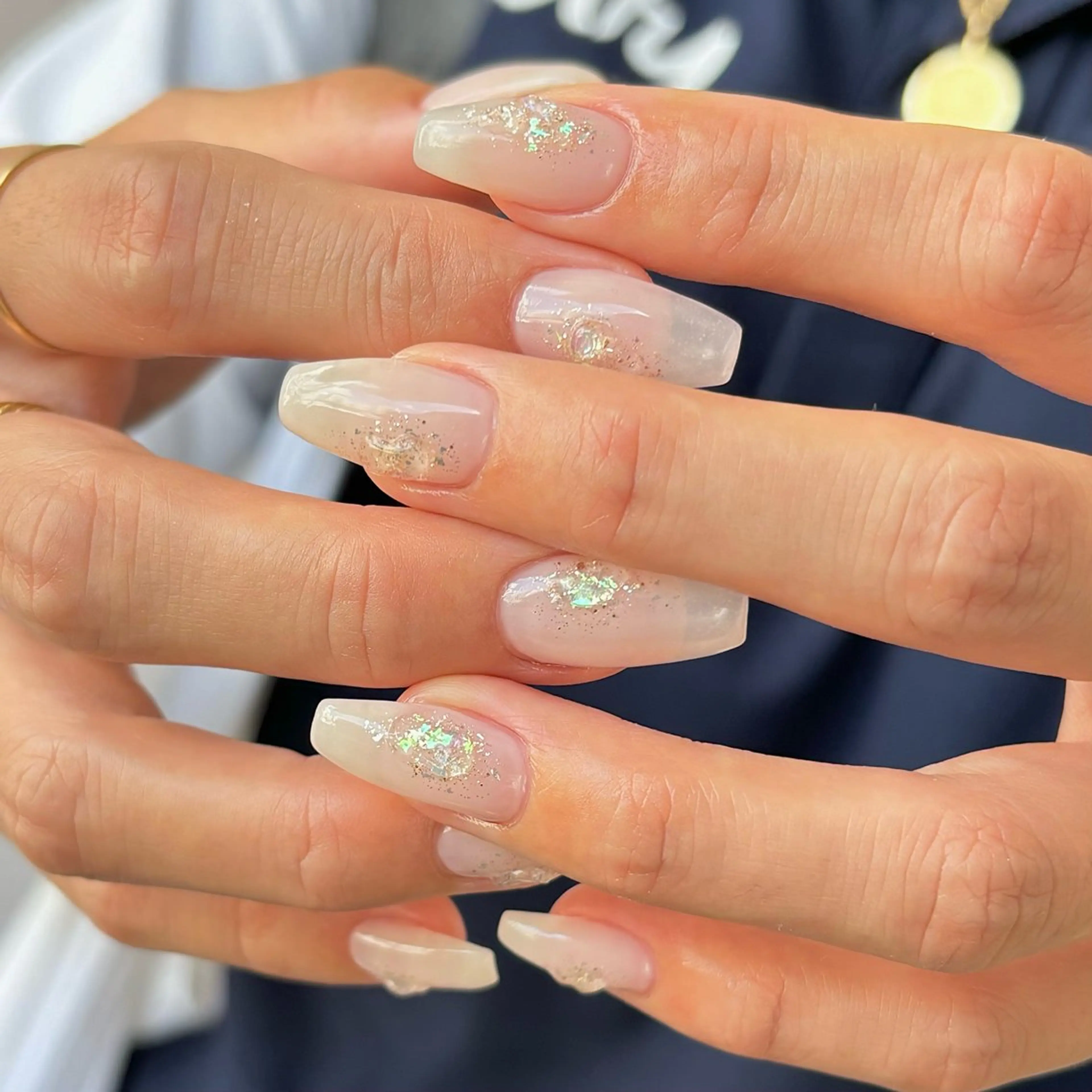 ネイル 持ち込み ハンドネイル Nailsalon BLOOM🌷 山崎のネイルデザイン