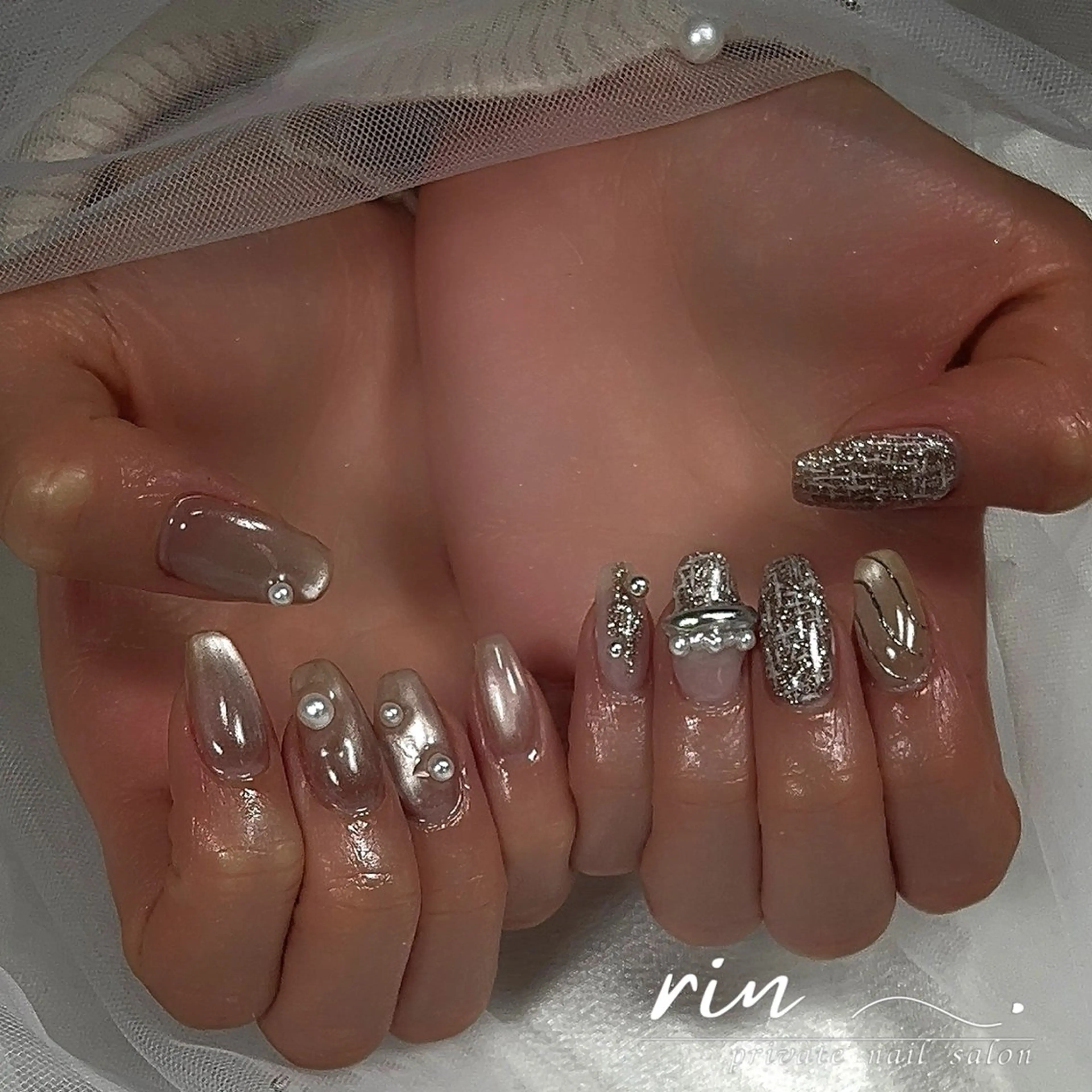 ネイル private salon〜rin〜のネイルデザイン