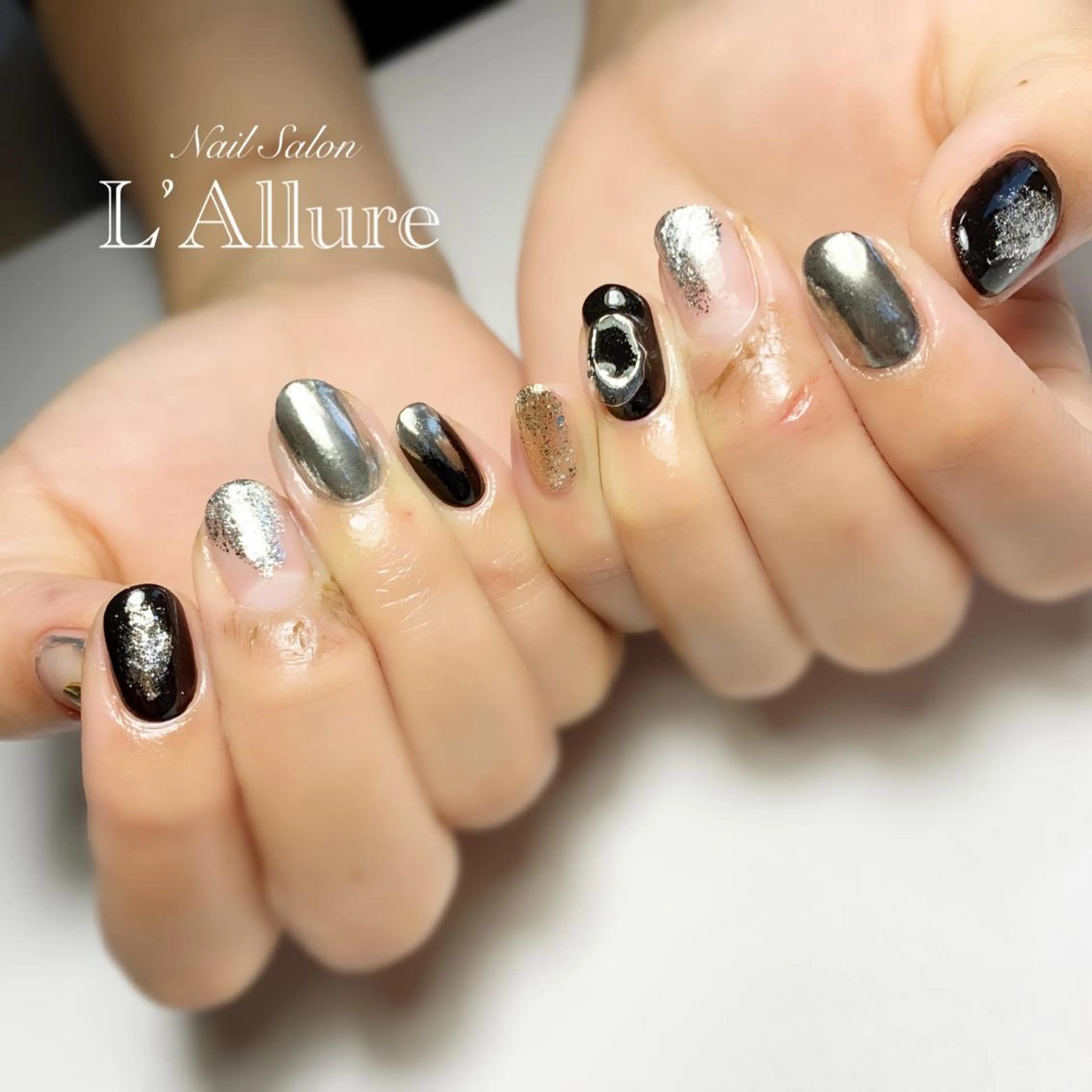 ネイル ハンドネイル Nail Salon L’Allureのネイルデザイン