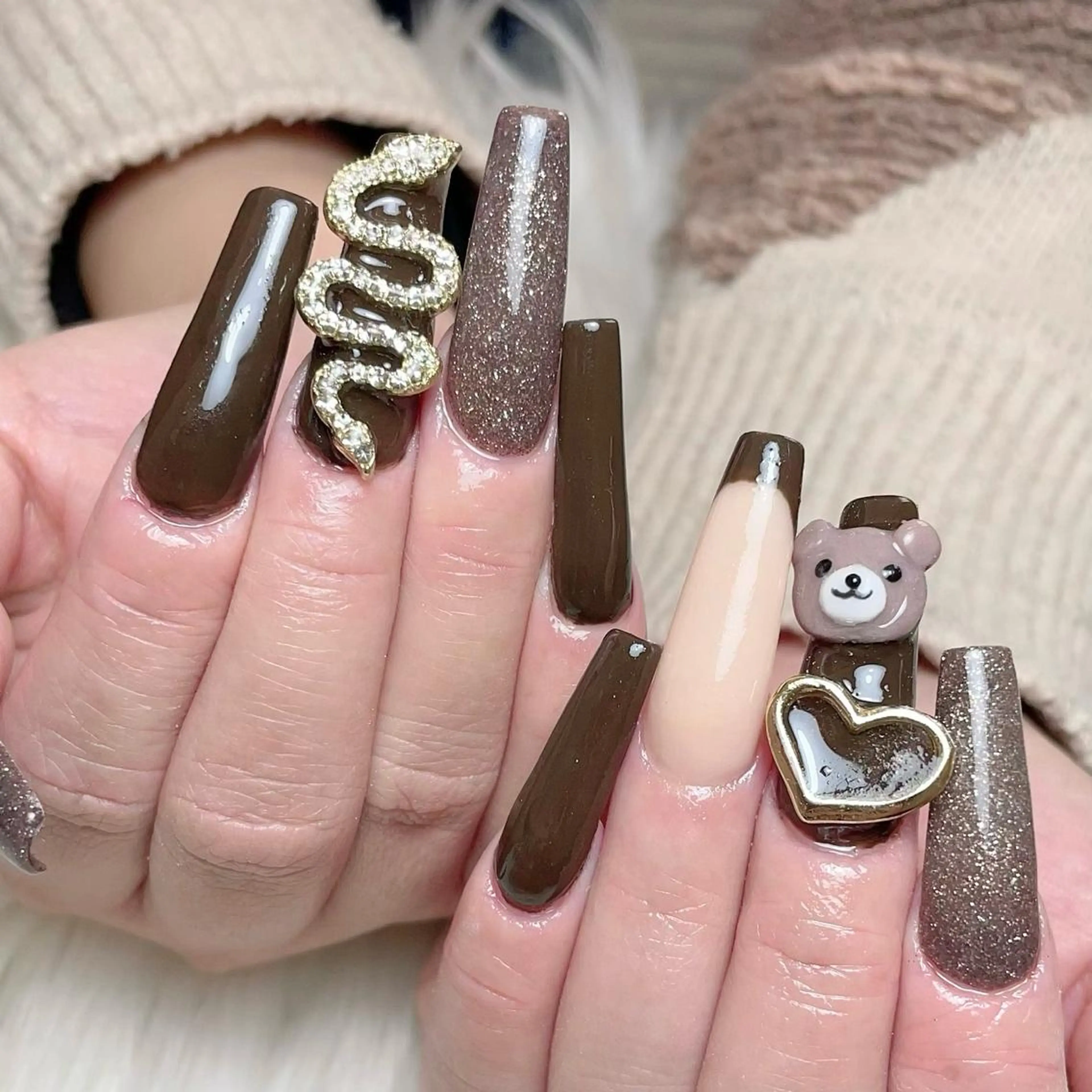 ネイル フレンチネイル ハンドネイル ネイルサロンfeel茂原店所属・Feel ‪‪☺︎‬Yuriaのネイルデザイン