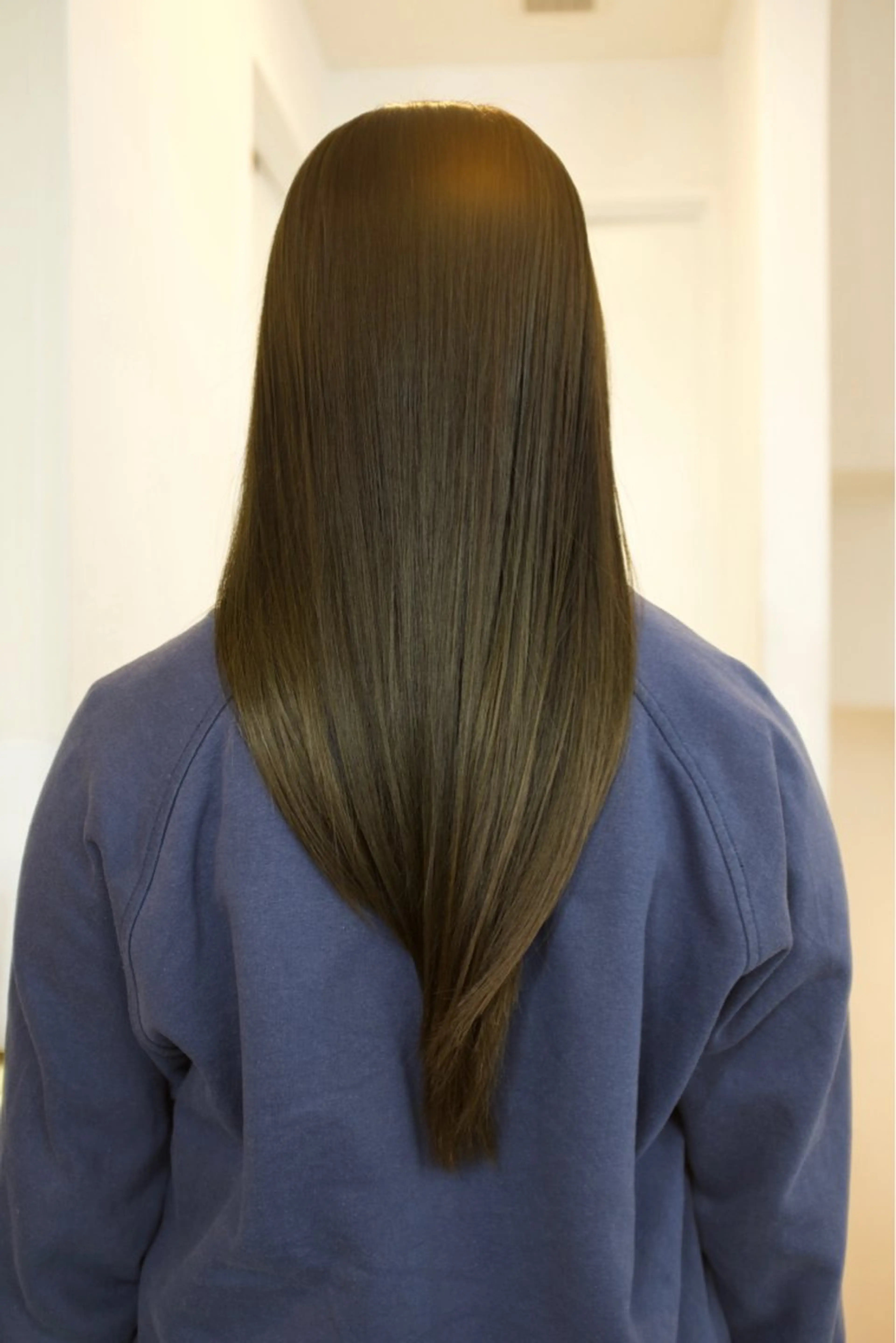 🟠❤︎ワンカラー+カット❤︎🟠/韓国ヘア/ワンホンヘア/インナーカラー/イヤリングカラー/ミニモ学割/メンズの写真