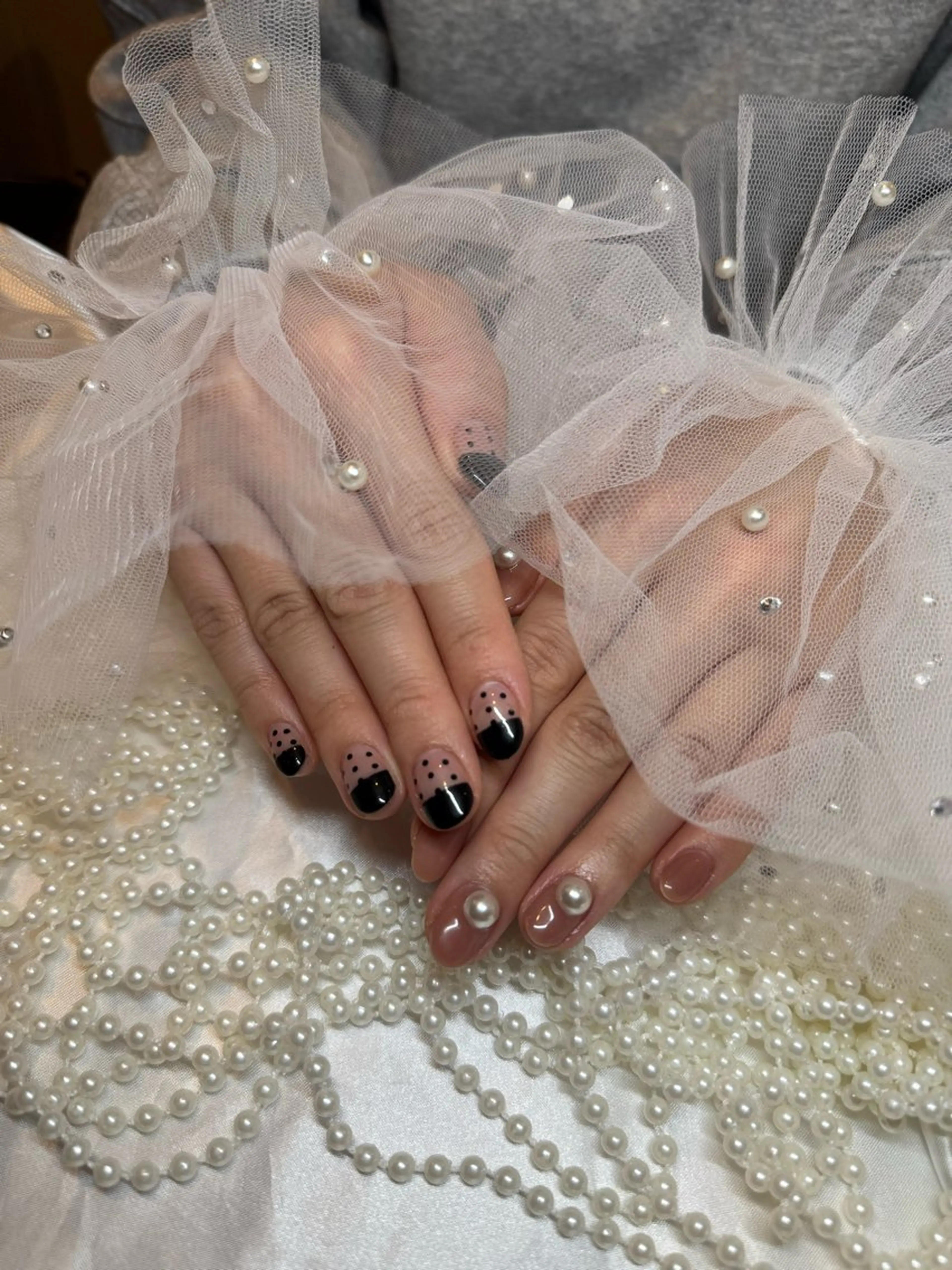 ネイル ハンドネイル 濱岡 咲のネイルデザイン