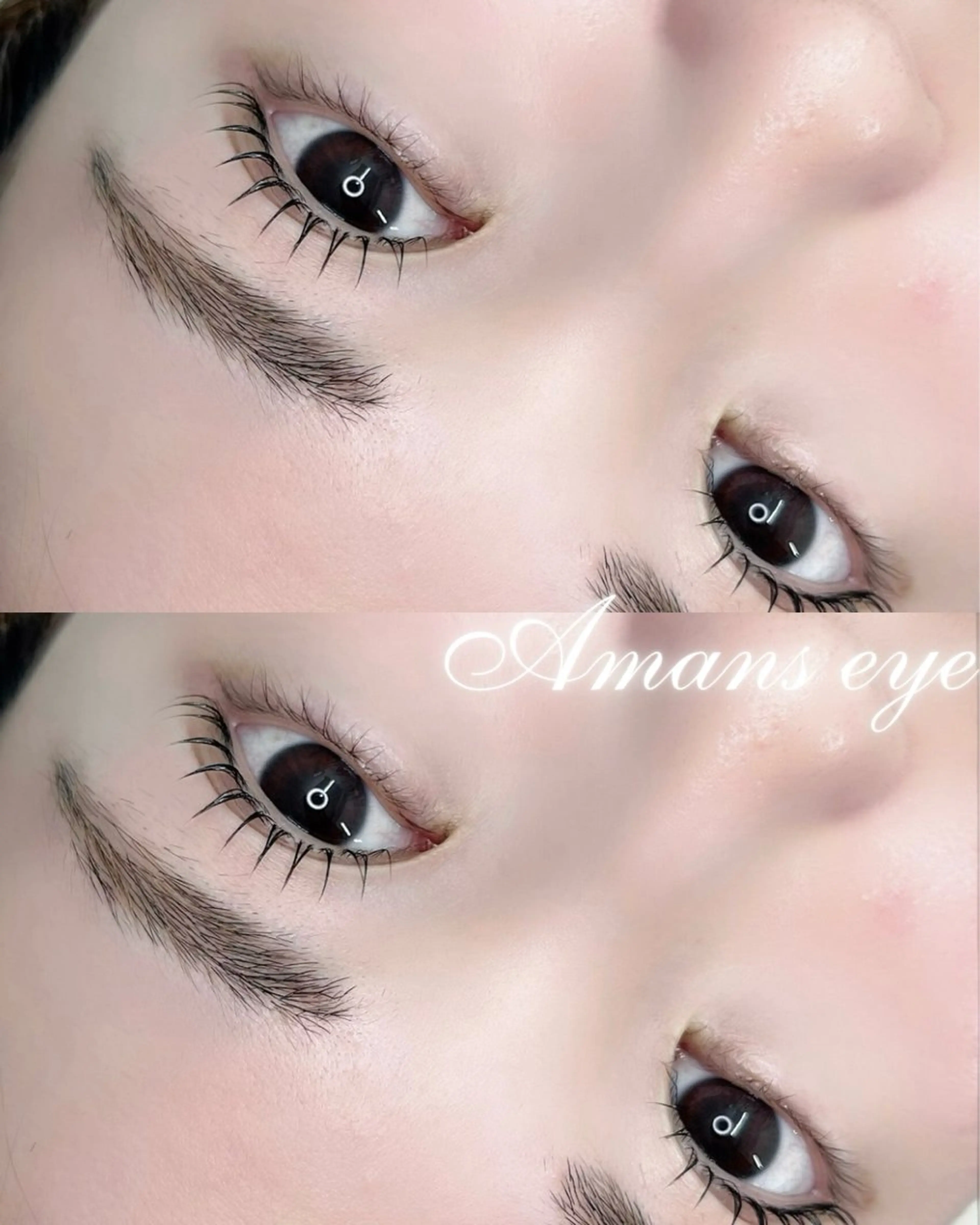 マツエク・マツパ amanseye 代々木公園のマツエク・マツパデザイン