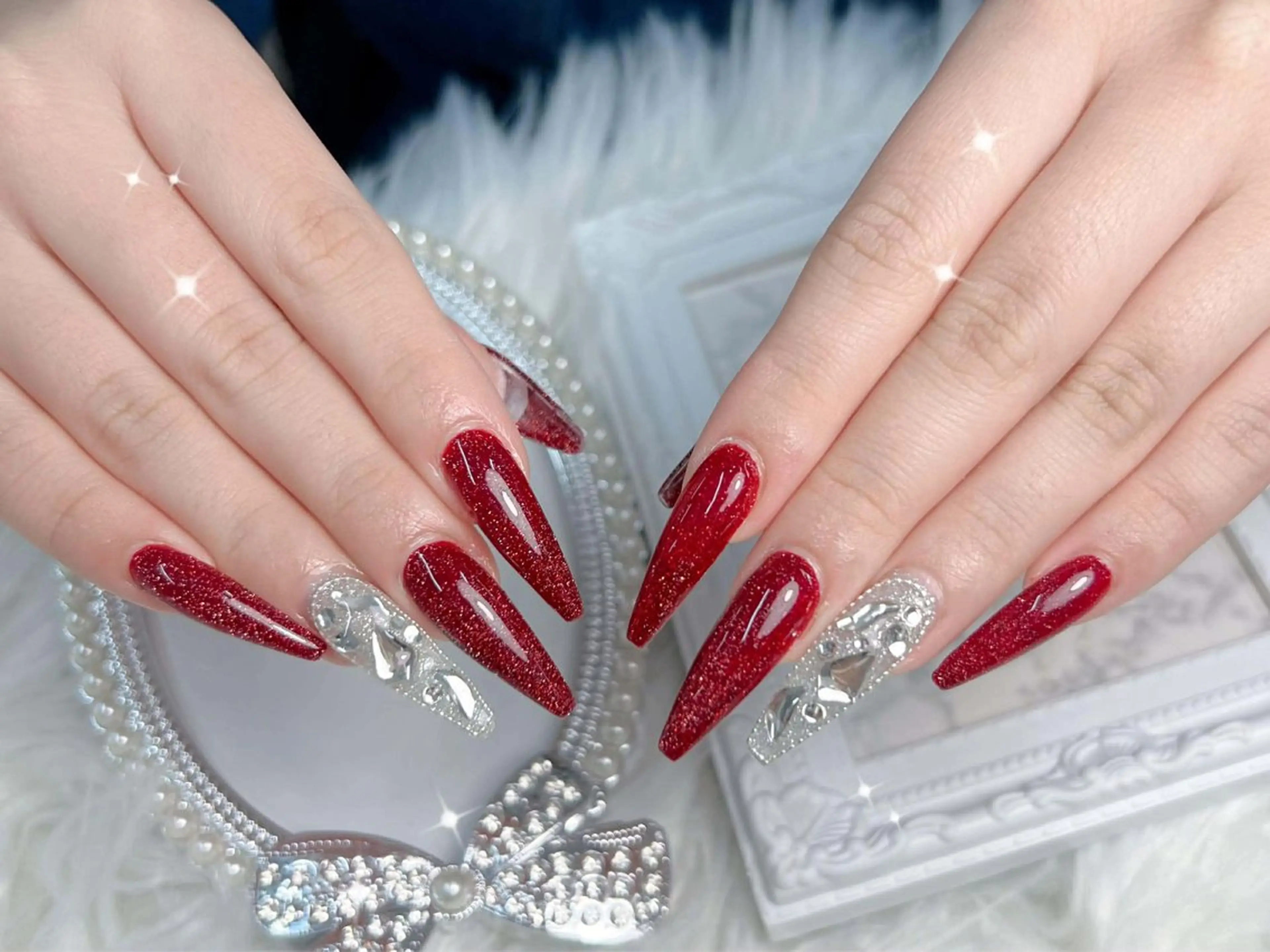 ネイル ハンドネイル いちご chan novaのネイルデザイン