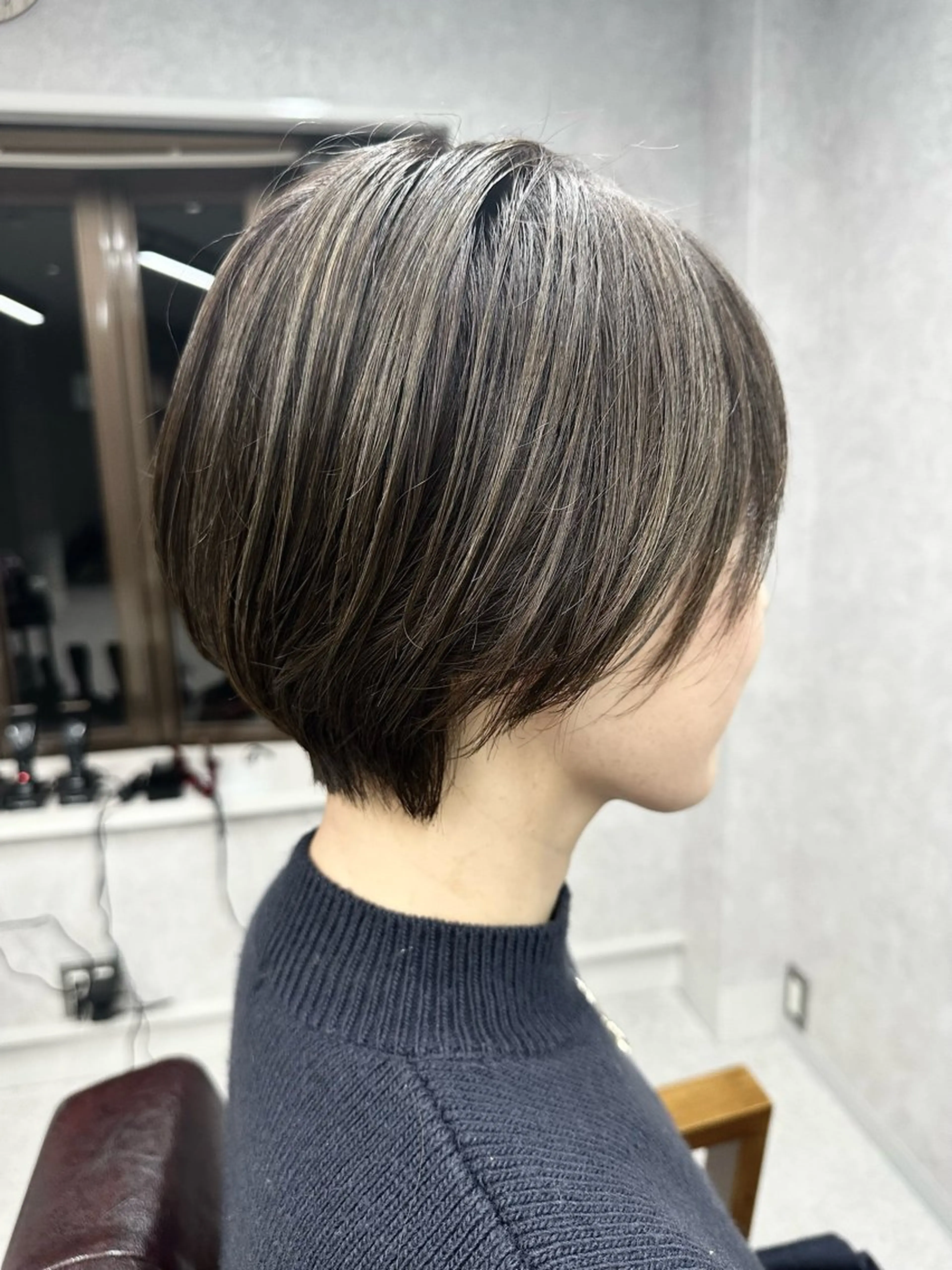 ショート カラー カット ヘアカラー Lien 深井店のヘアスタイル