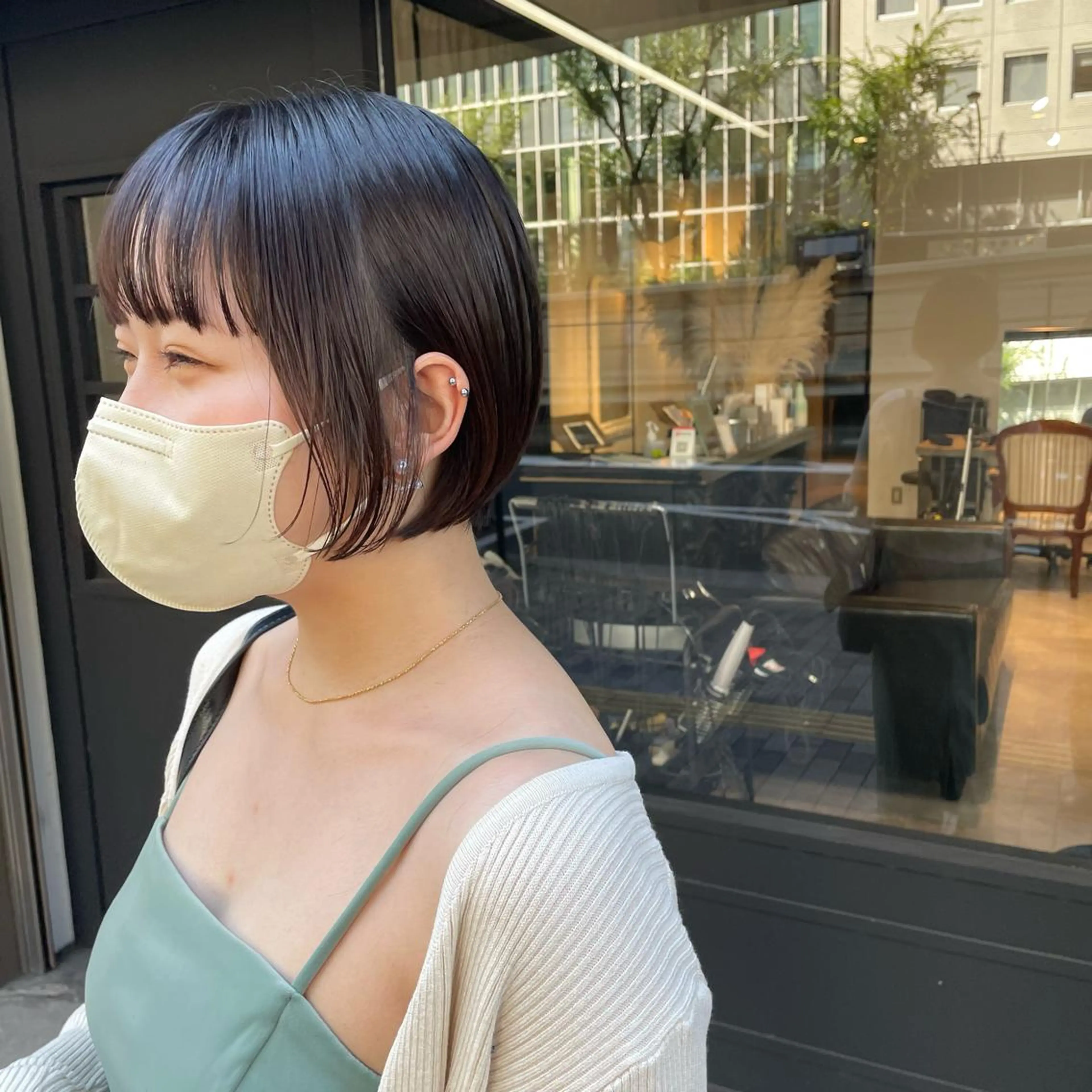 ショート カット トリートメント kvell by urban.所属・ショート・ボブ ・ウルフ✂︎IMAIのヘアスタイル