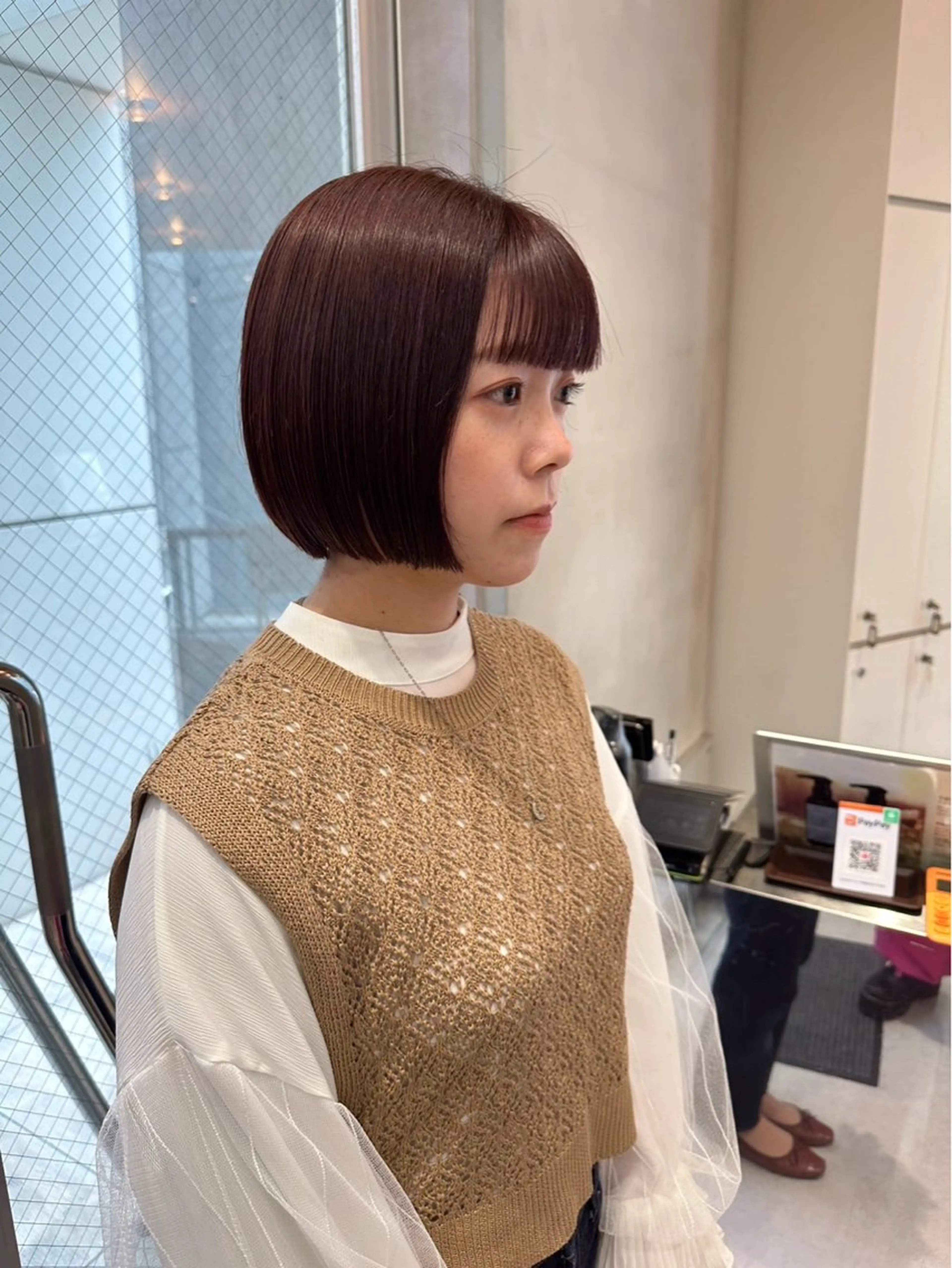 ショート nico　TOKYO所属・メンズ特化美容師/ すなおのヘアスタイル