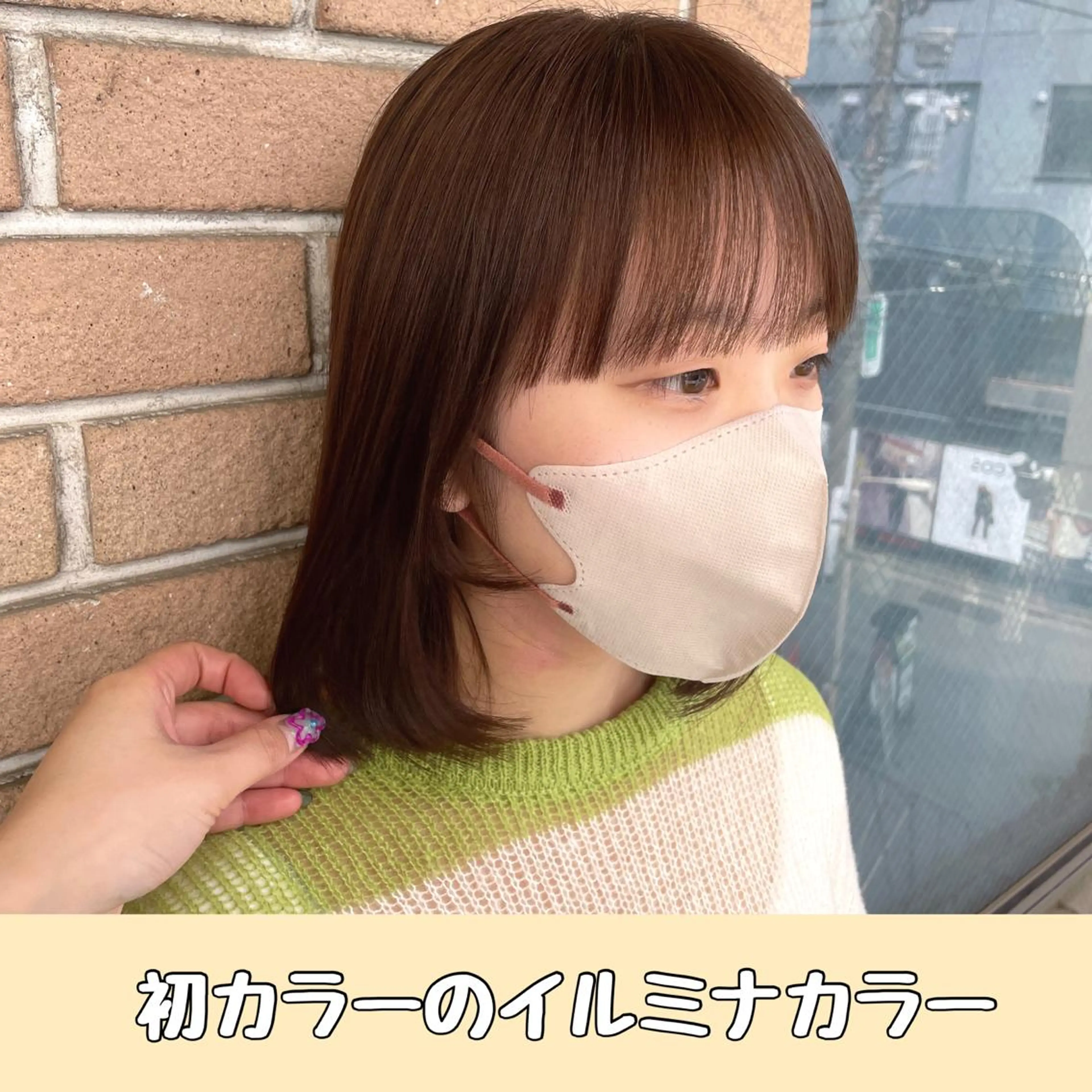 ショート カラー ボブヘアカット Rikapi❤️のヘアスタイル