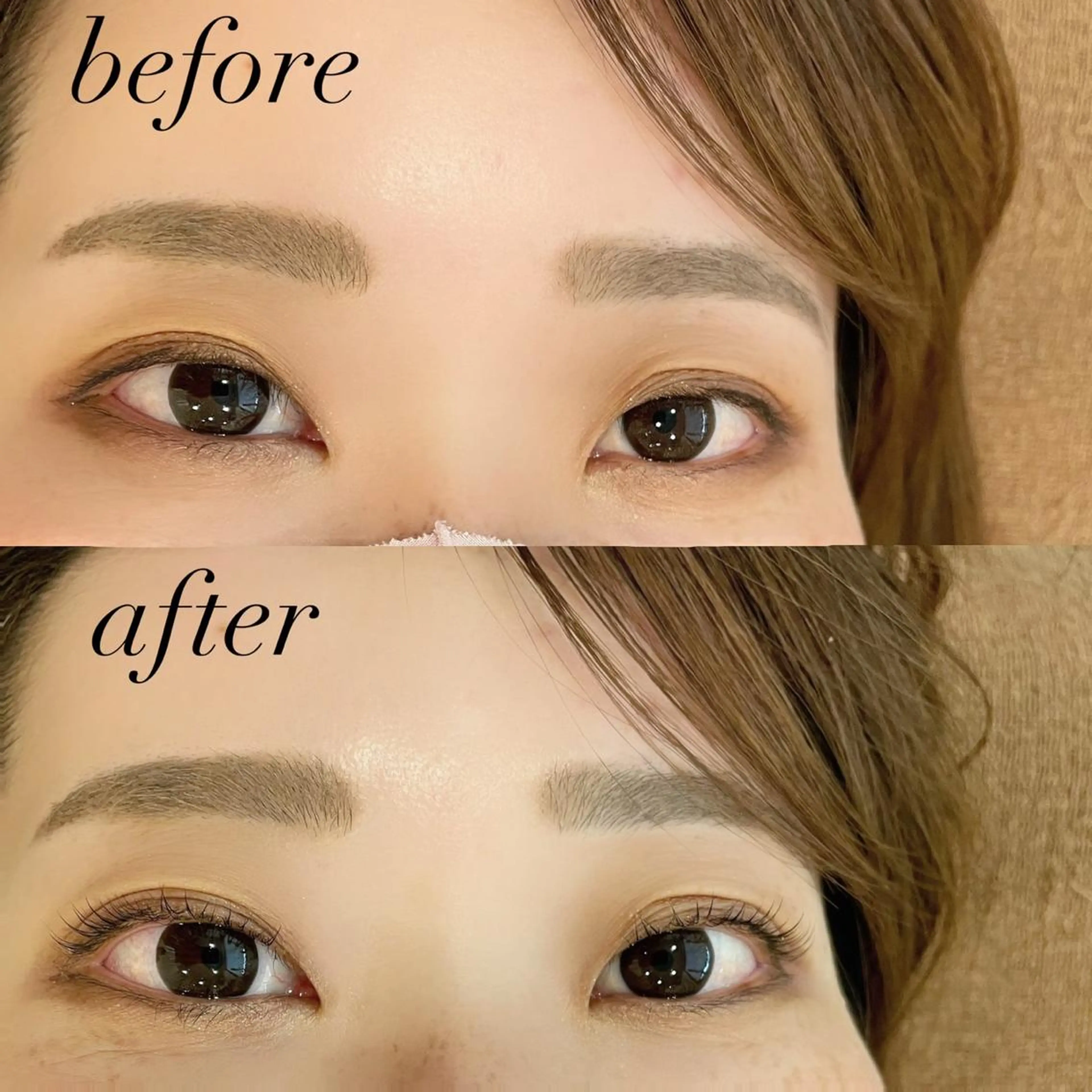 マツエク・マツパ はせがわ せりなのマツエク・マツパデザイン