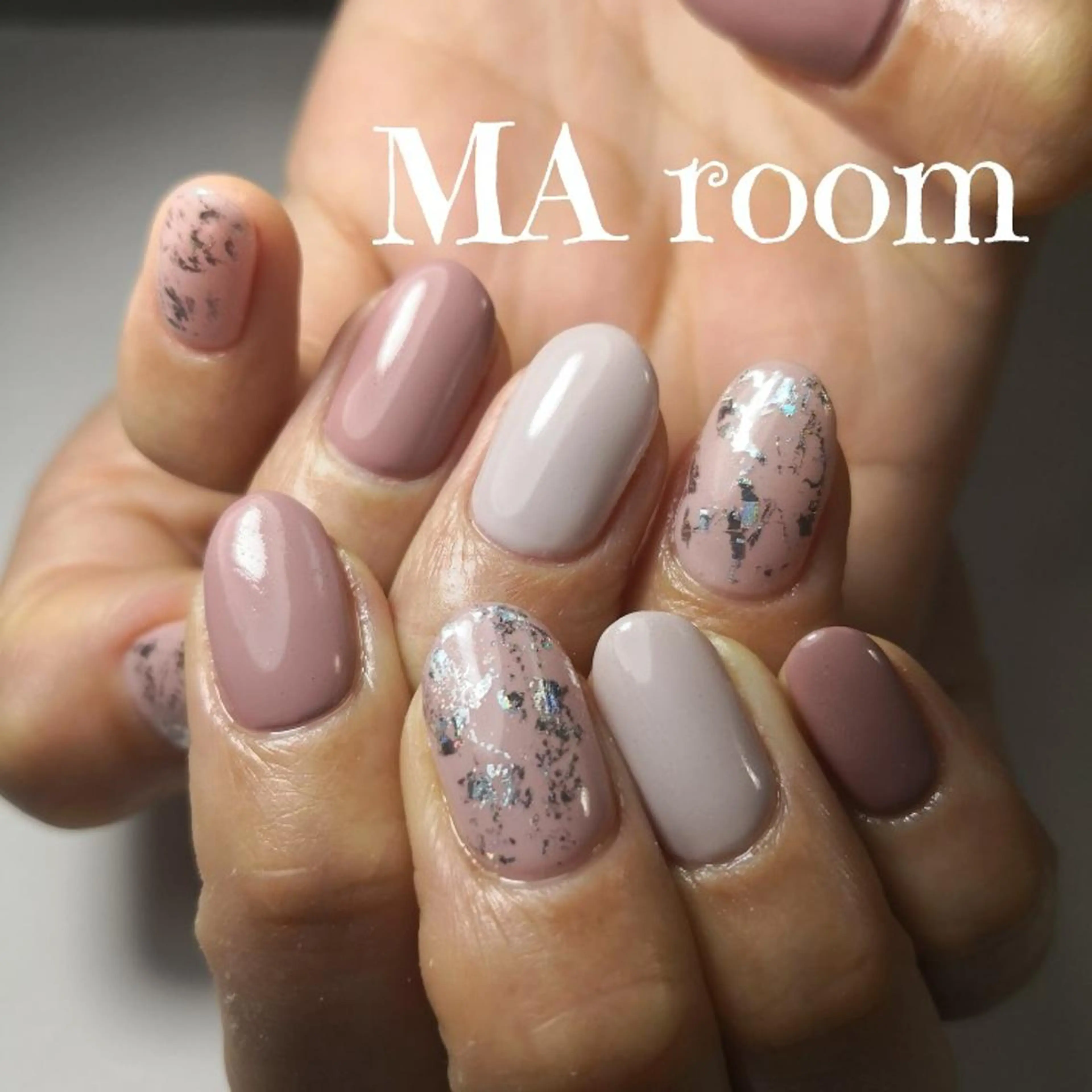 ネイル ＆MERCI所属・&MERCI nail maoのネイルデザイン